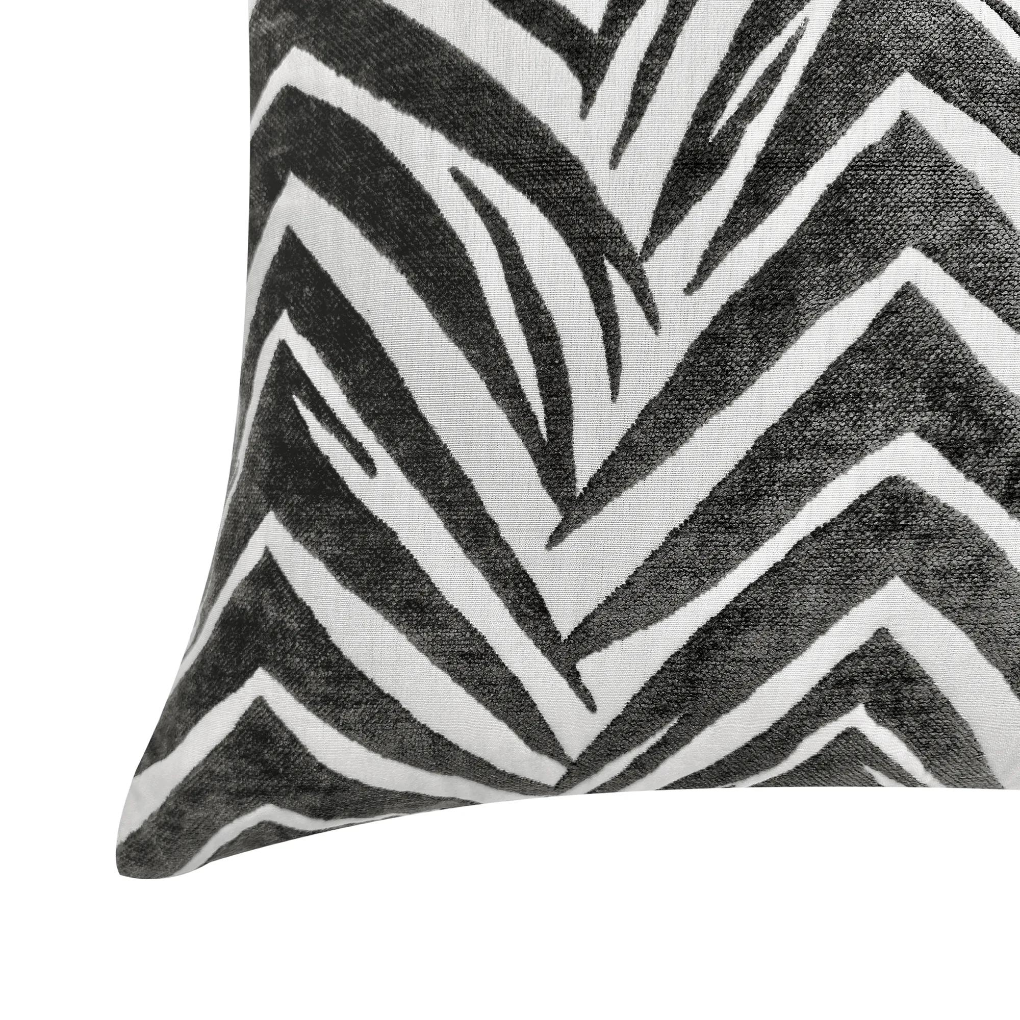 Zebby Pillow 22"
