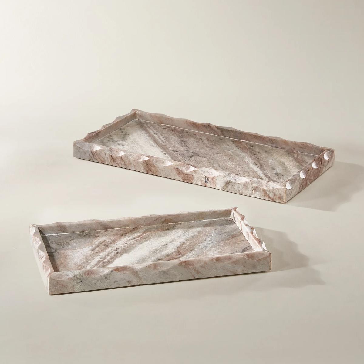 Neutral Etched Tray