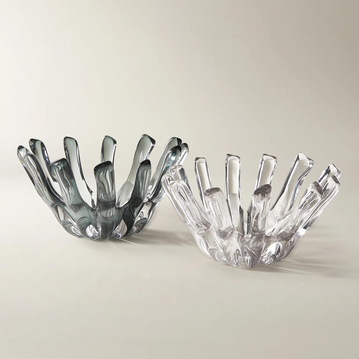 Bossa Glass Bowl - Clear