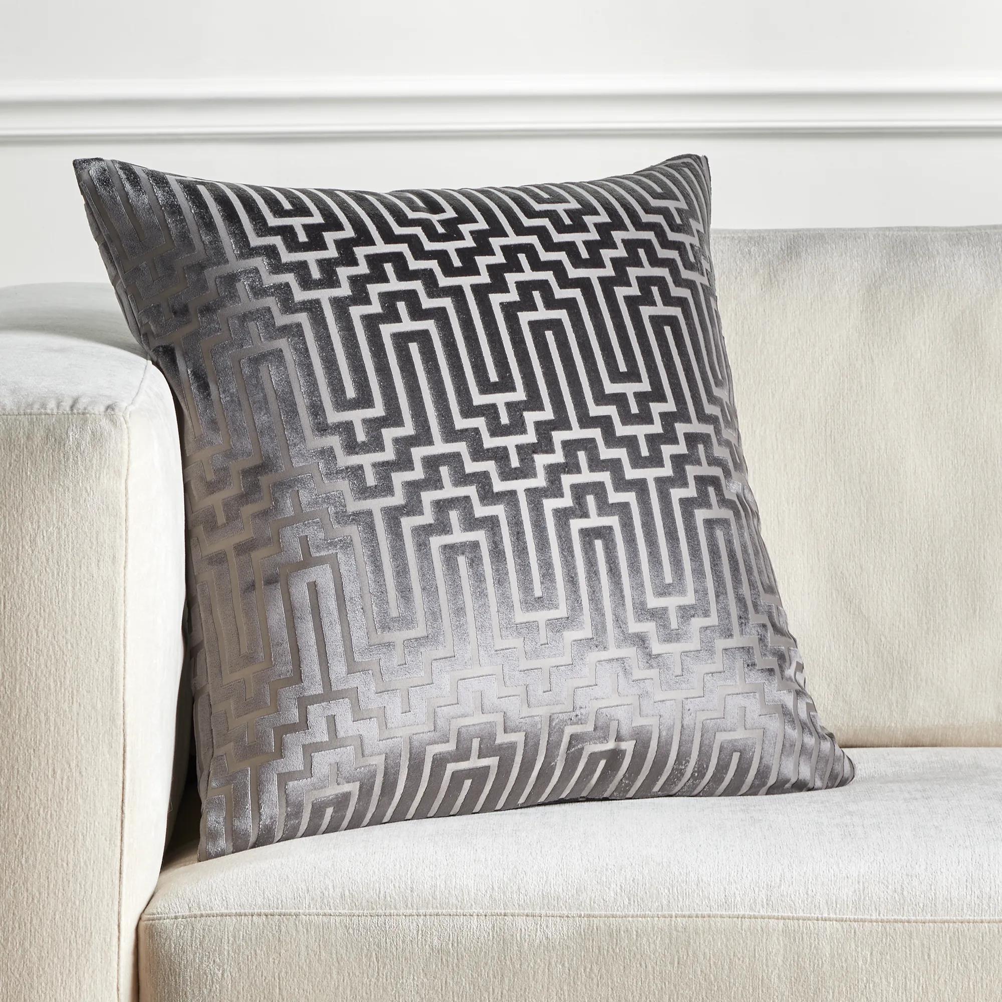 Porter Pillow 24" - Charcoal