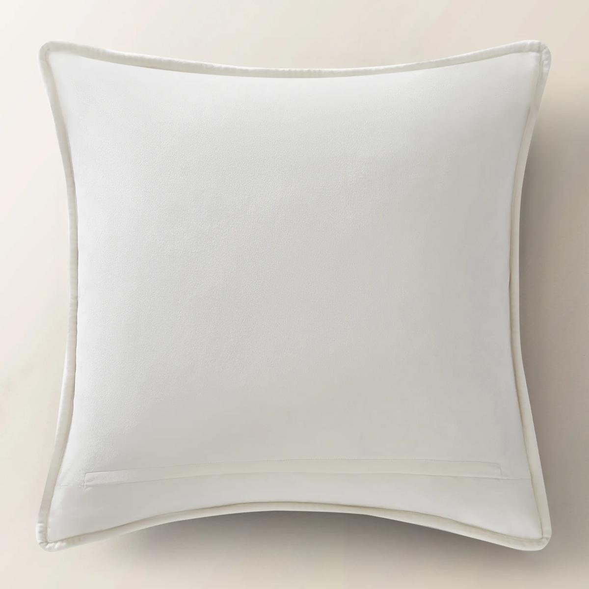 Fan Velvet Quilt Set - Ivory