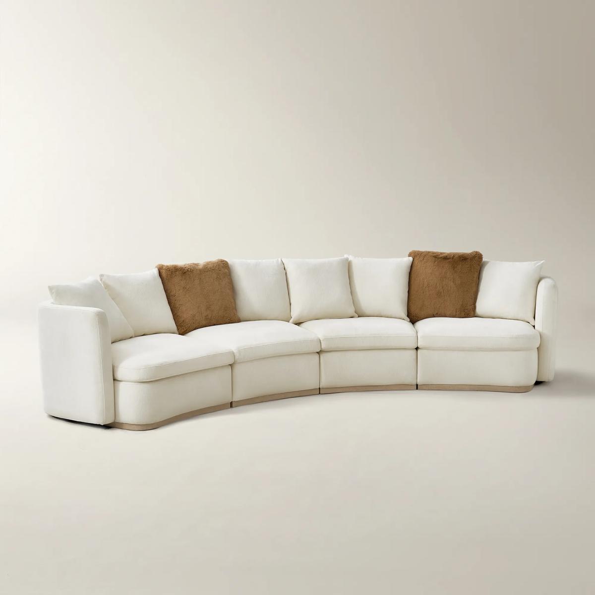 Stria Sectional Components - Bulid Your Own