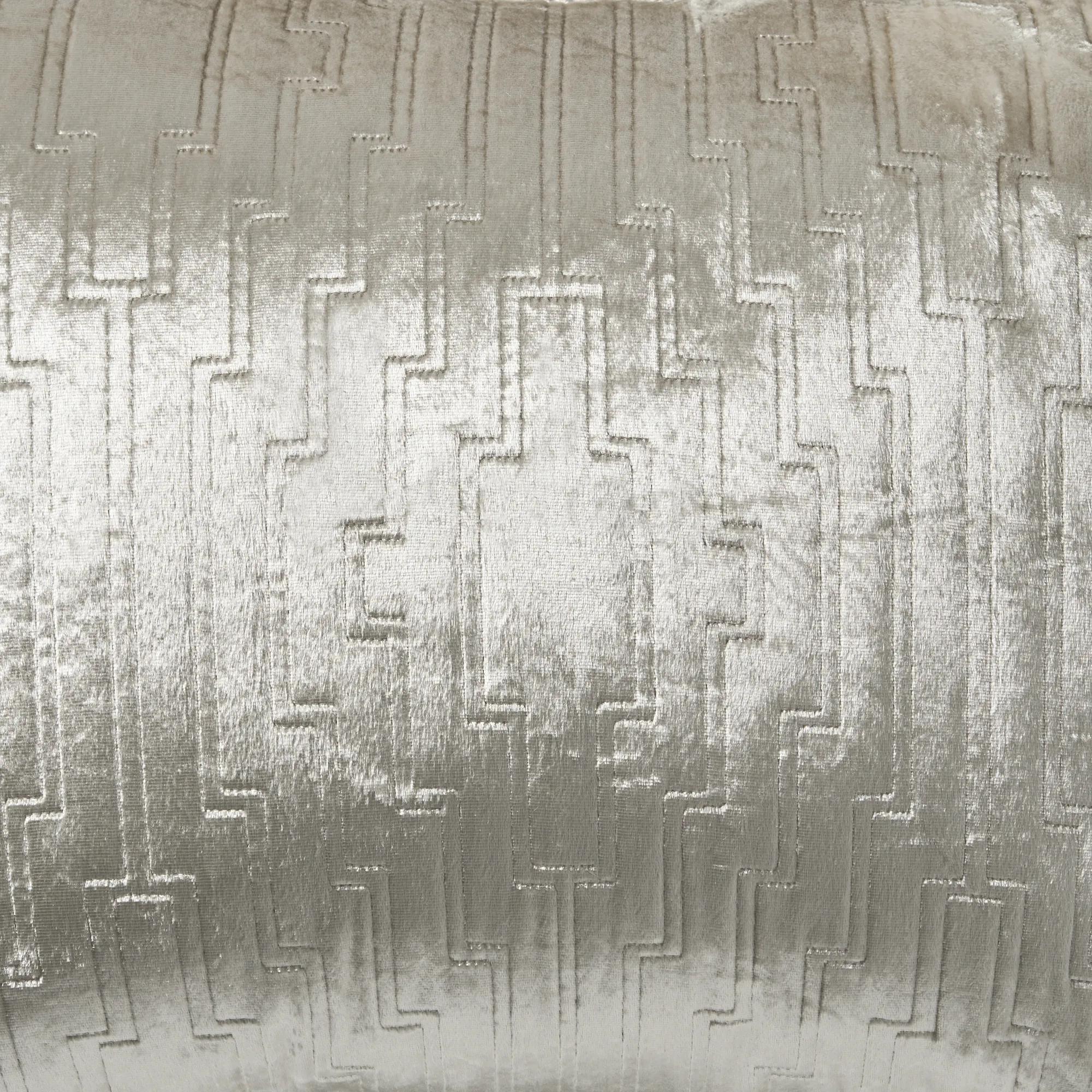 Glam Velvet Bedding - Grey