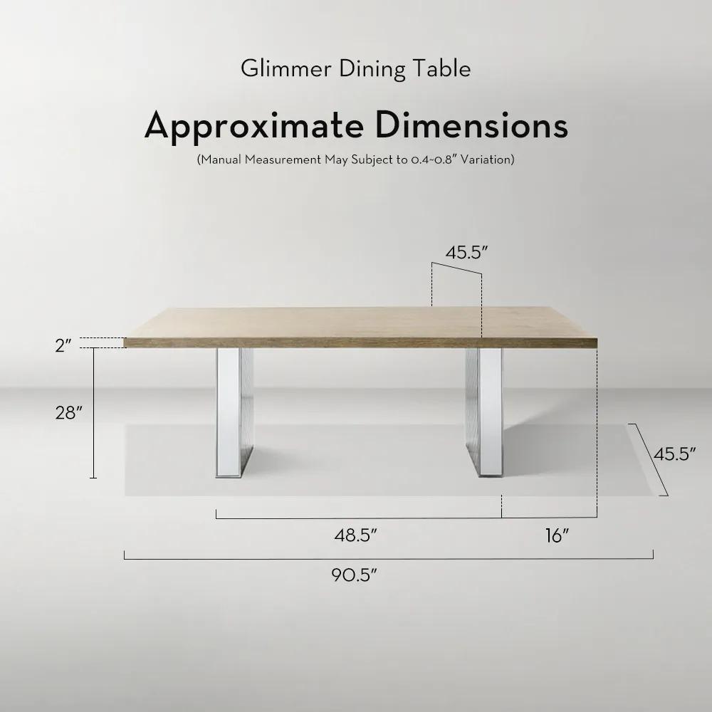 Glimmer Dining Table