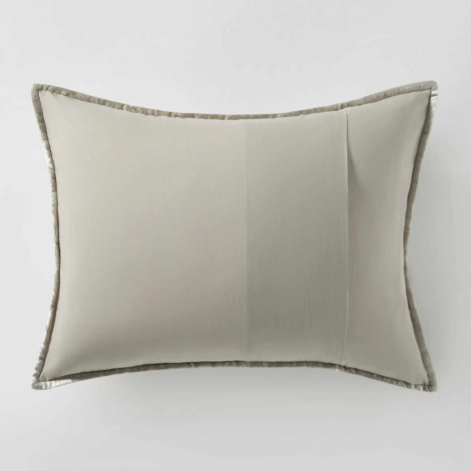 Glam Velvet Bedding - Grey