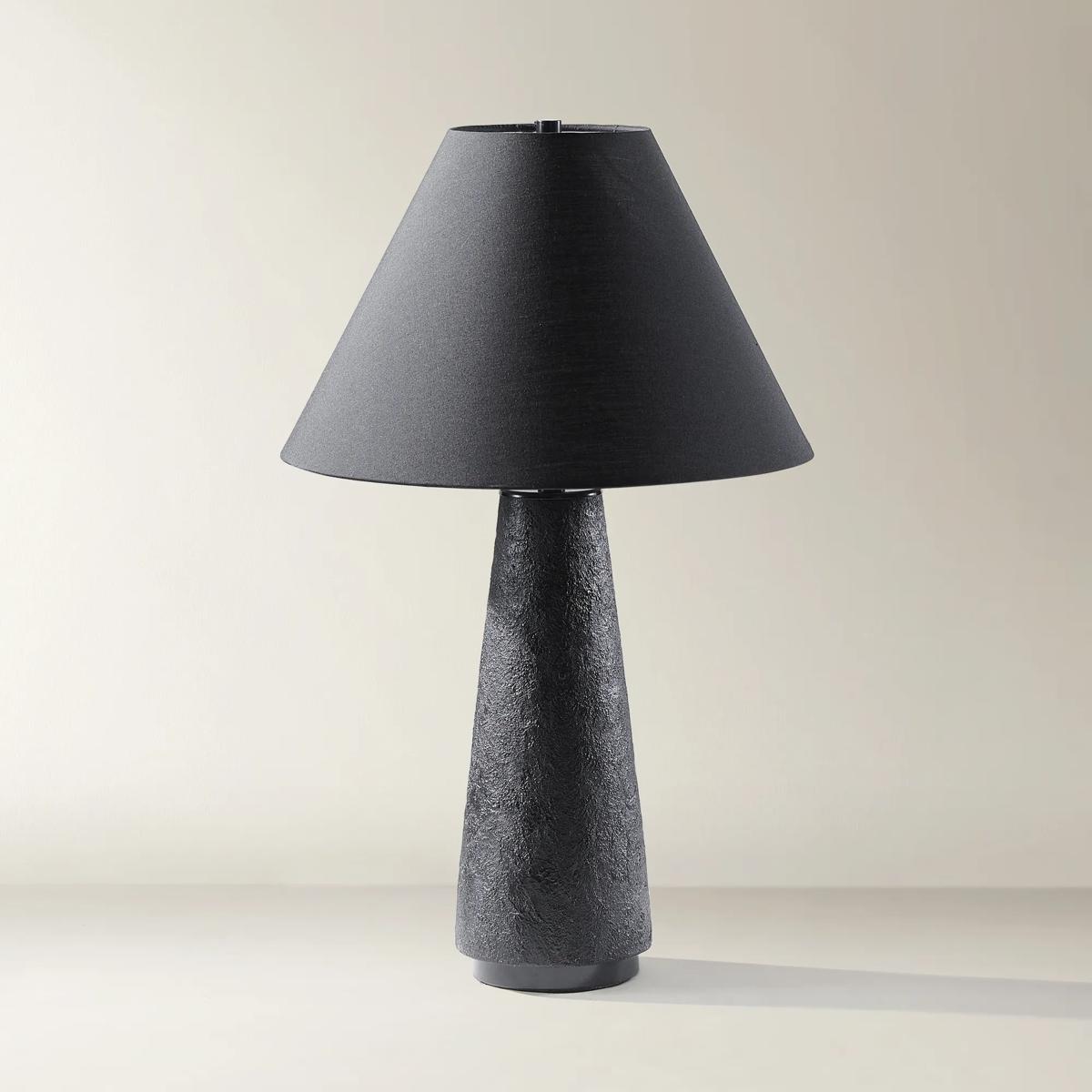 Beton Table Lamp - Black
