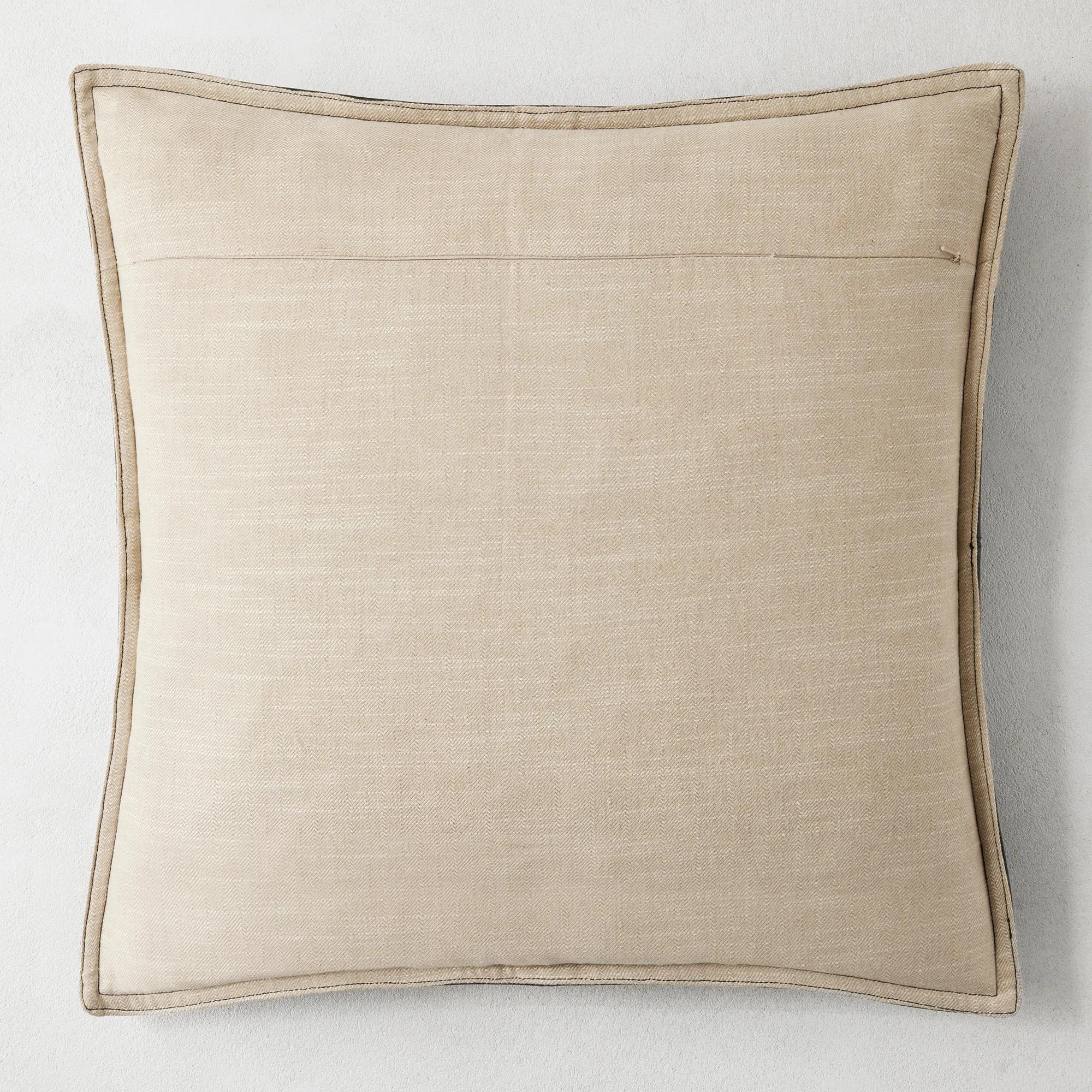 Dylan Pillow 22" - Onyx