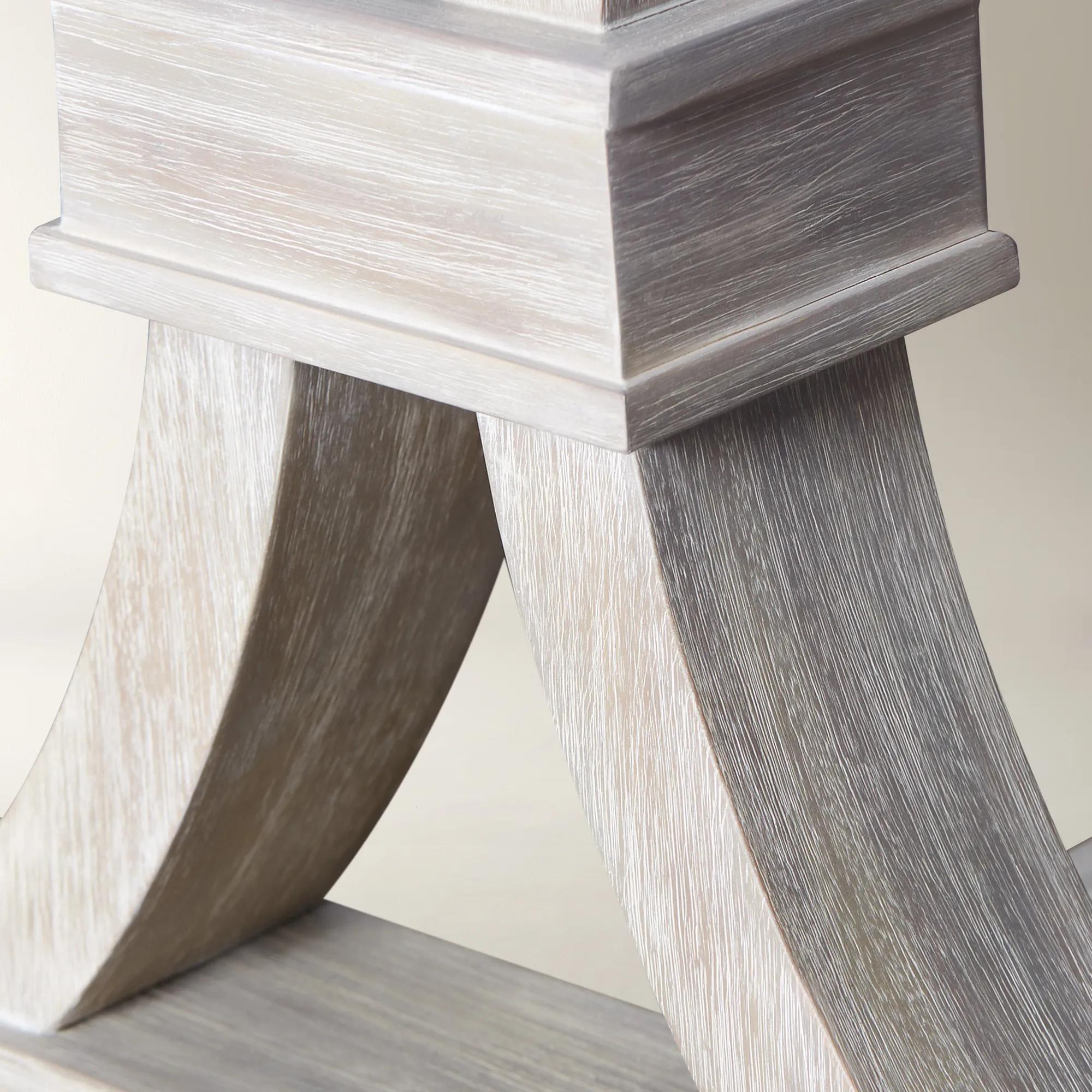 Archer Natural Grey Extending Dining Table
