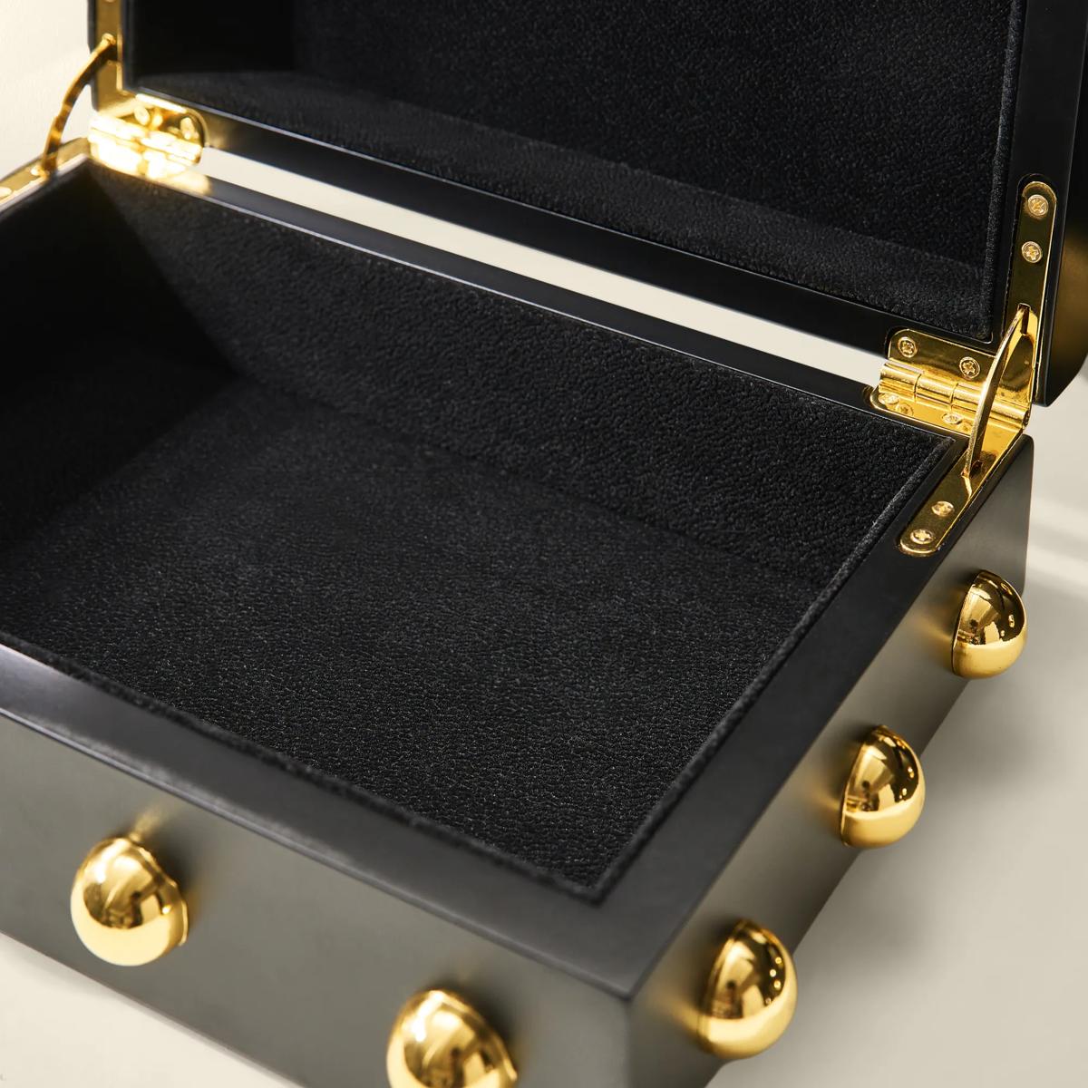 Paxton Box Black/Gold