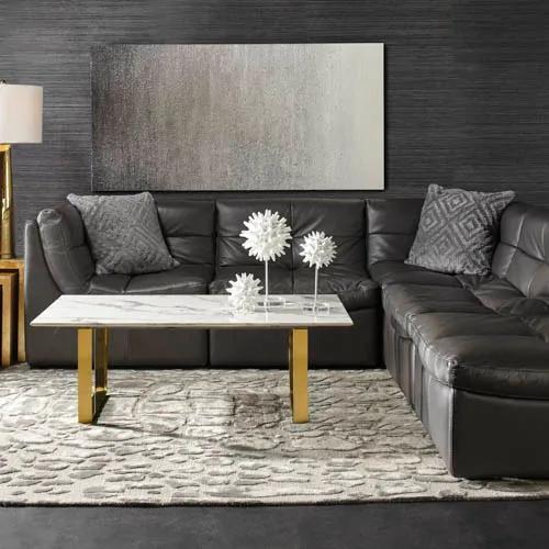 Nola Rug - Silver
