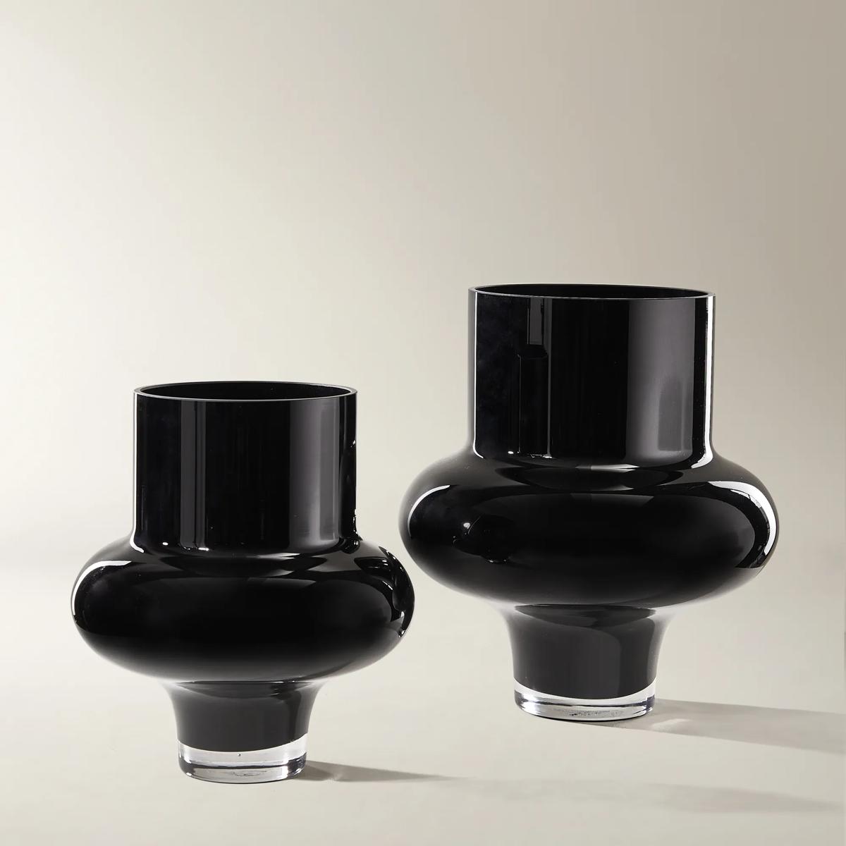 Kors Glass Vase