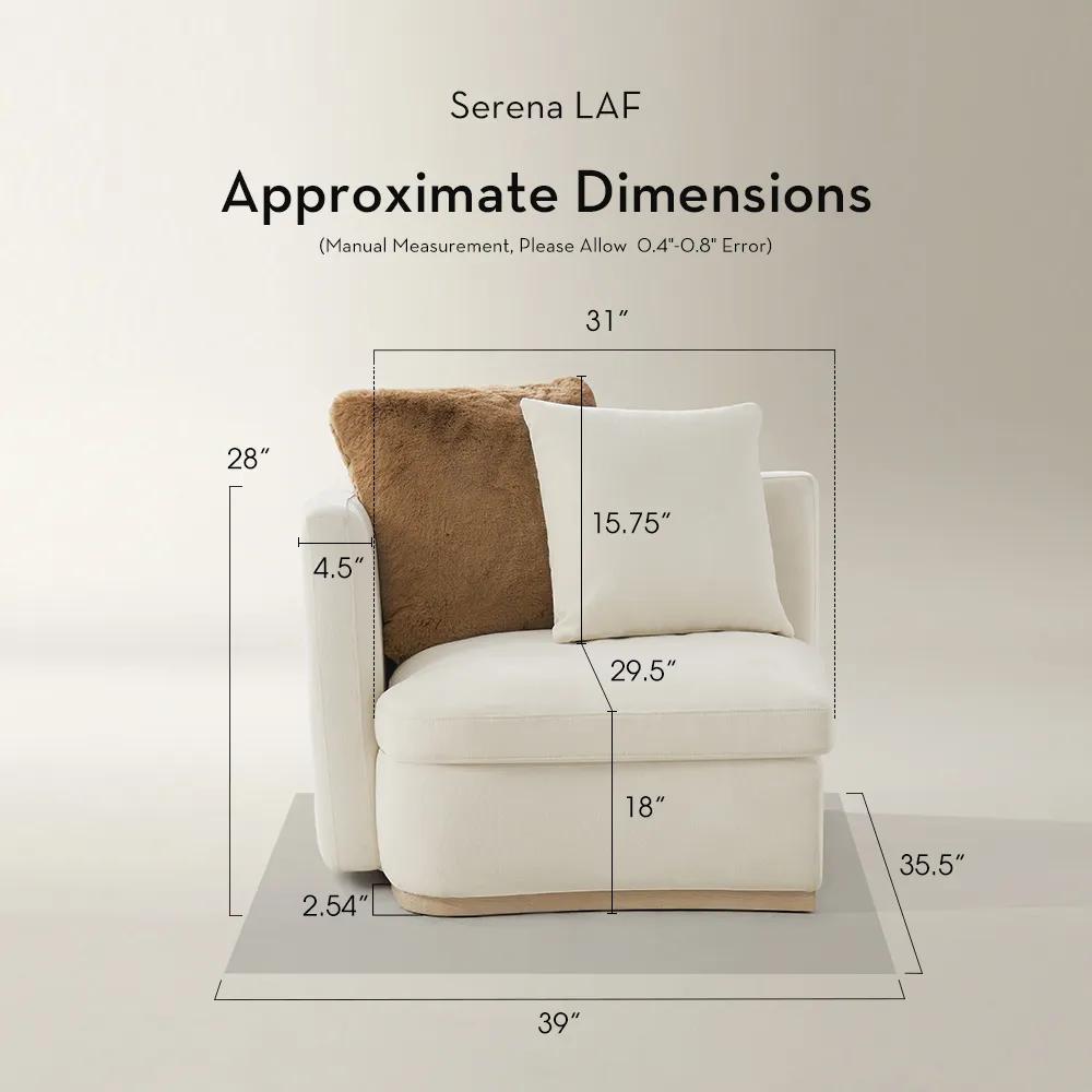 Stria Sectional Components - Bulid Your Own