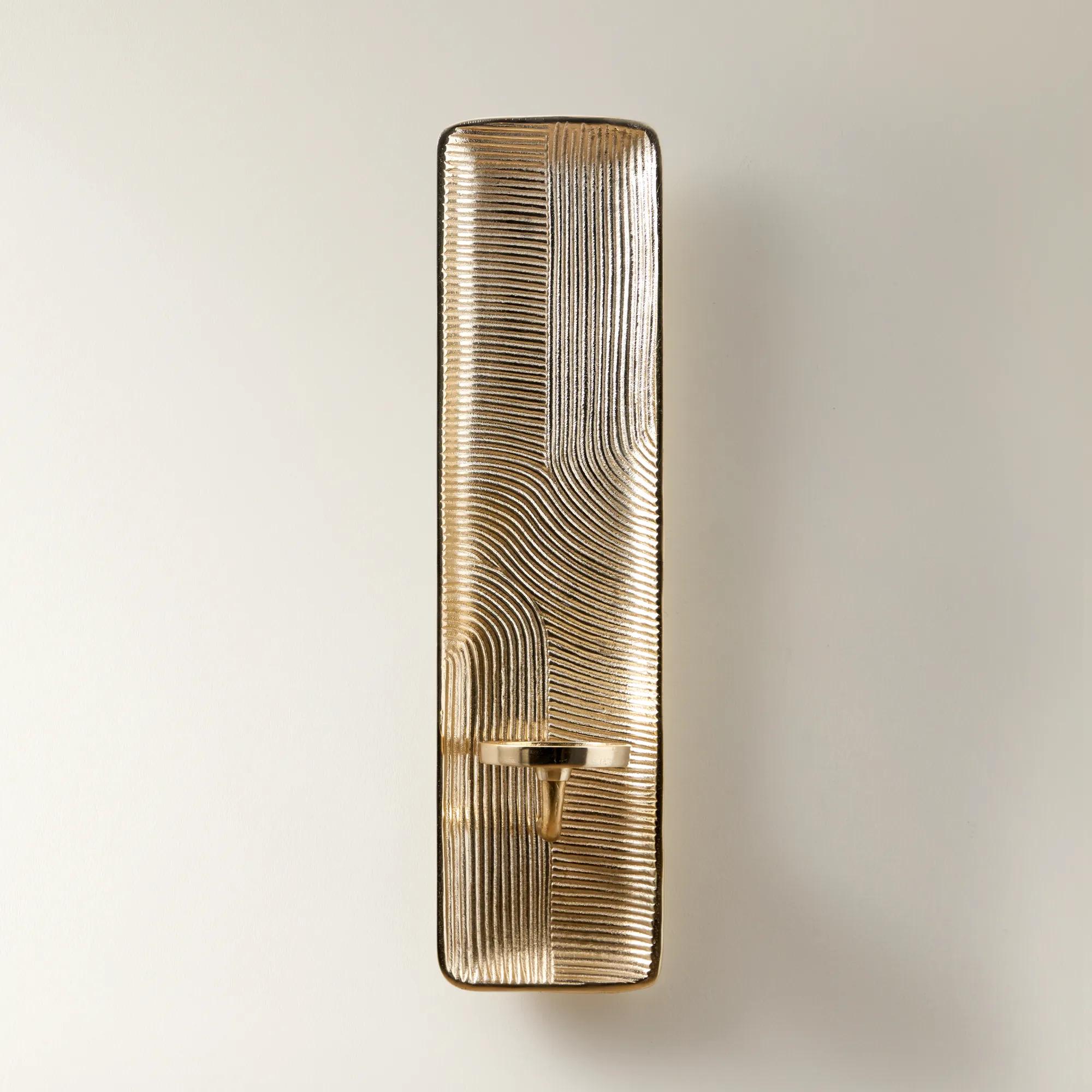 Ando Gold Wall Sconce