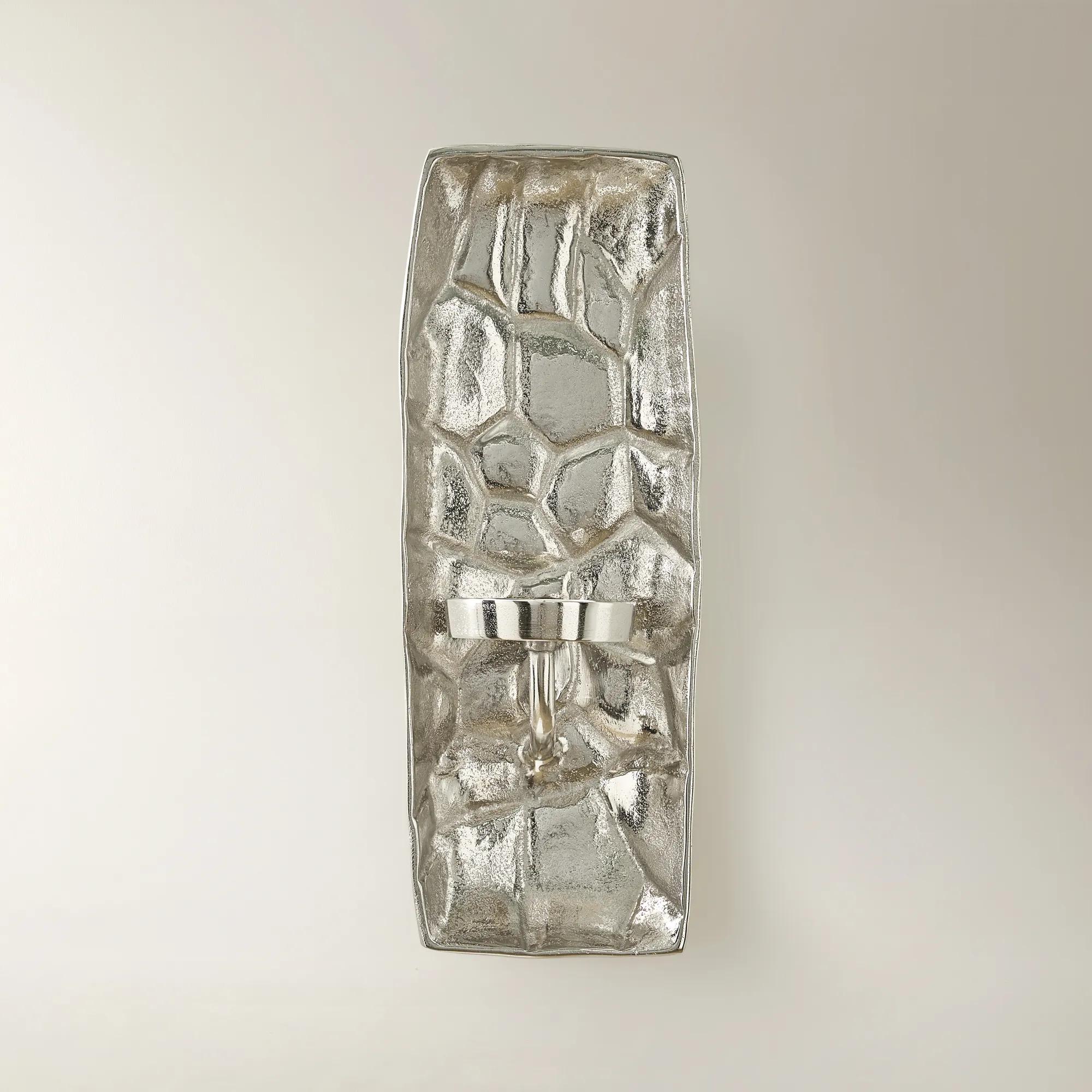 Carved Wall Sconce