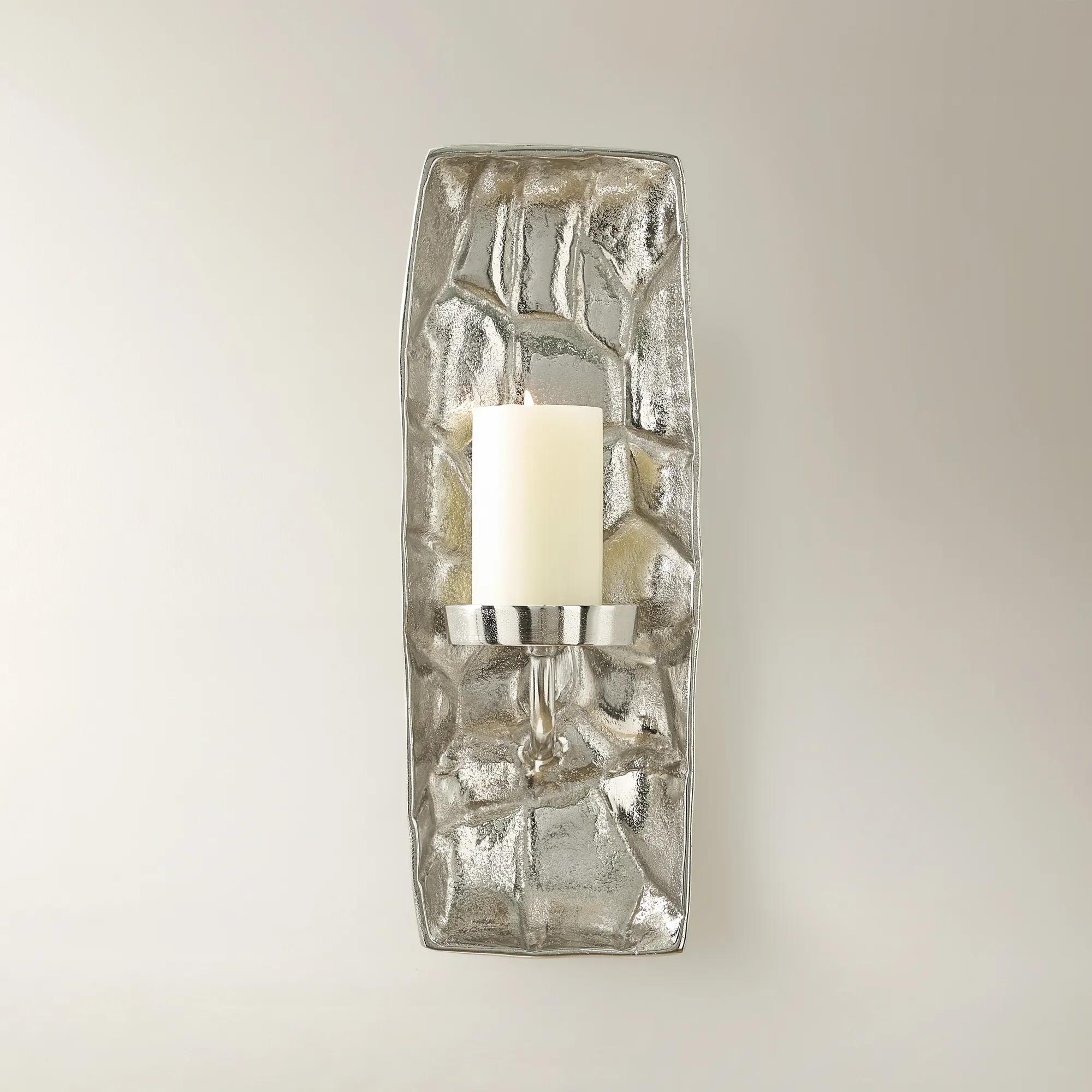 Carved Wall Sconce