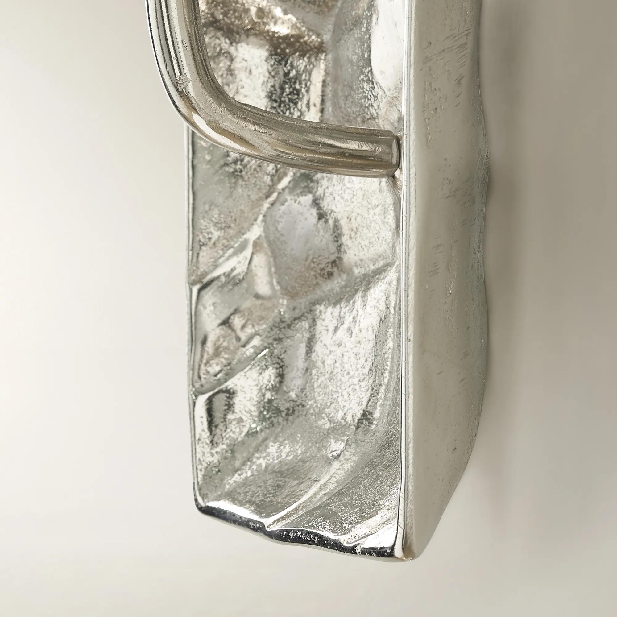 Carved Wall Sconce