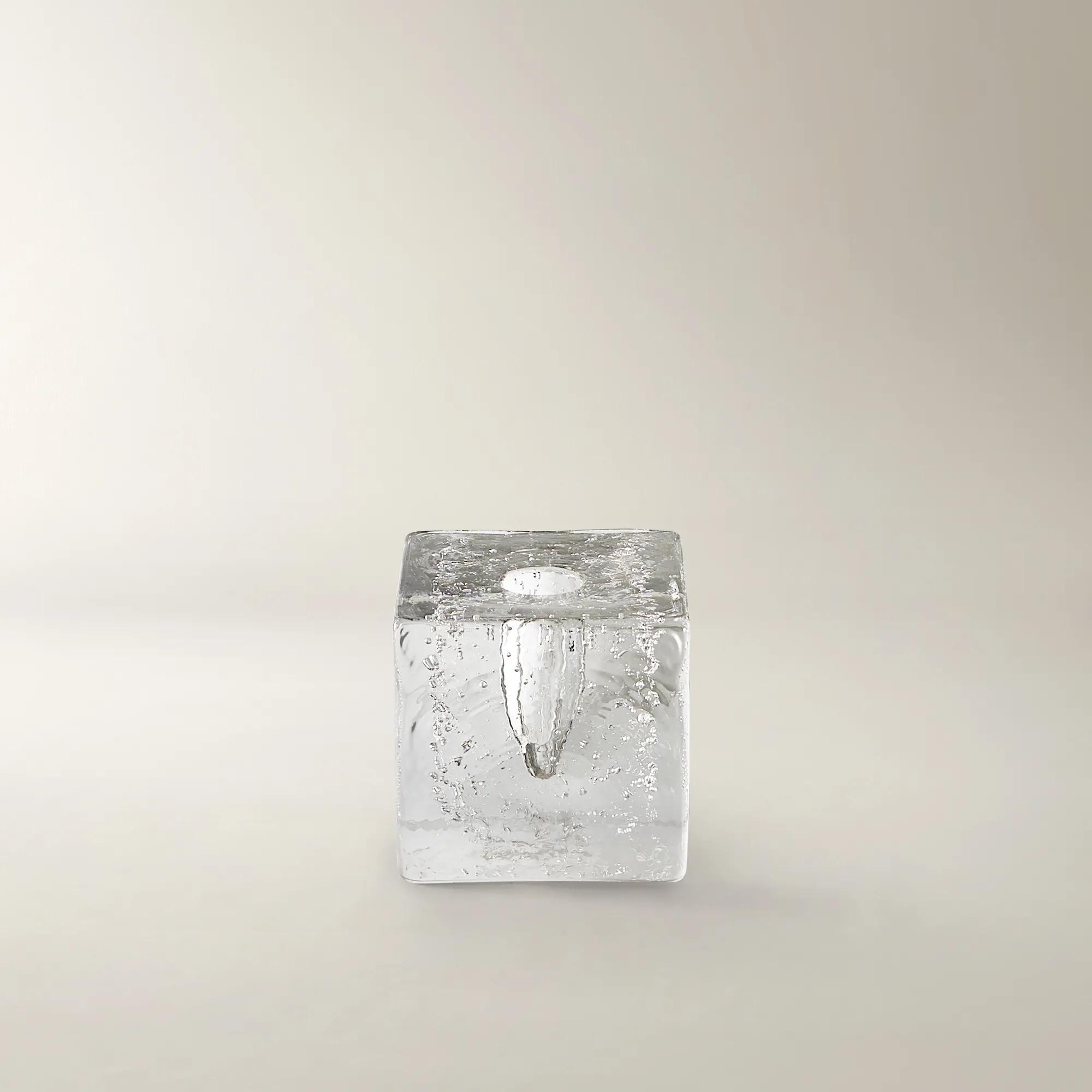 Icy Glass Taper
