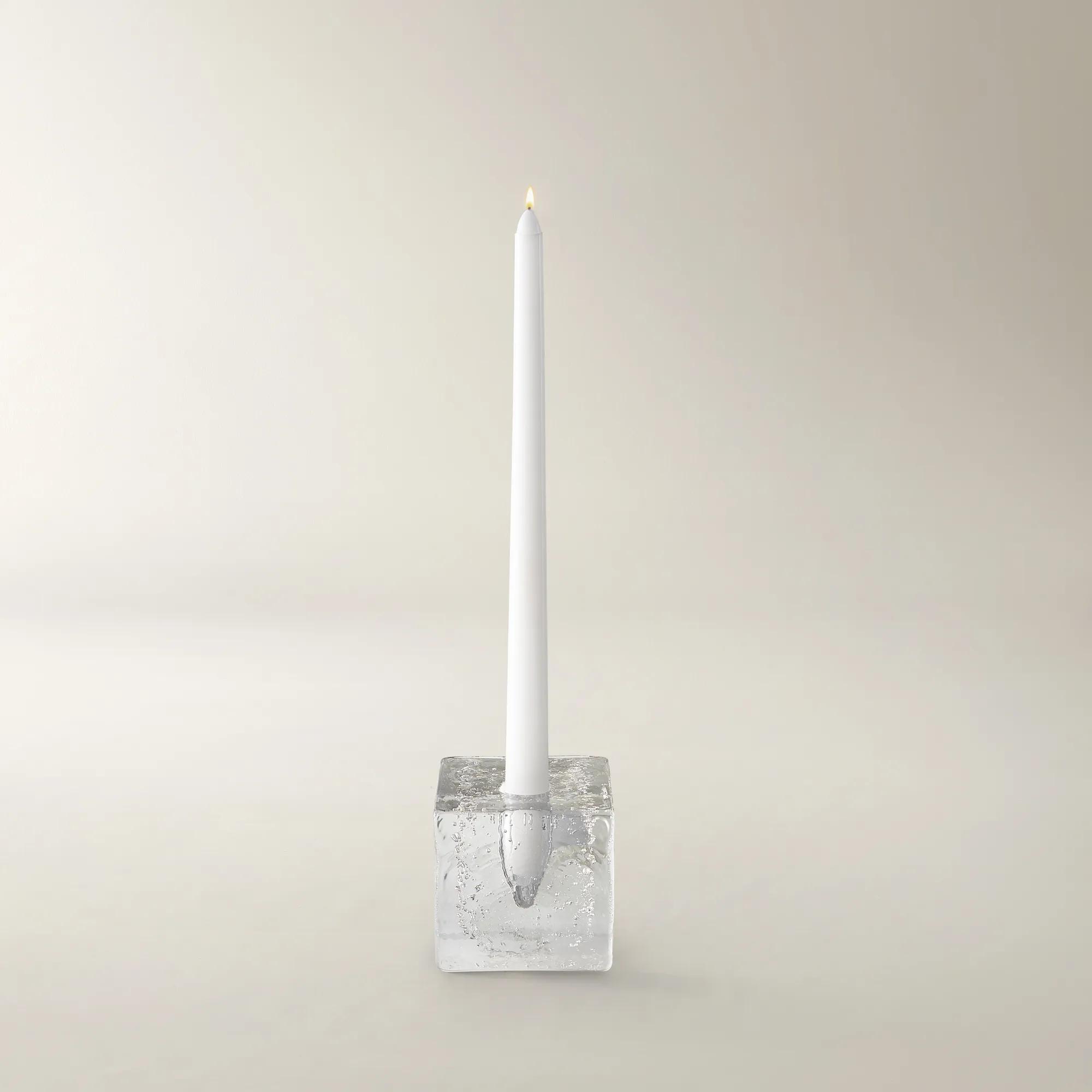 Icy Glass Taper