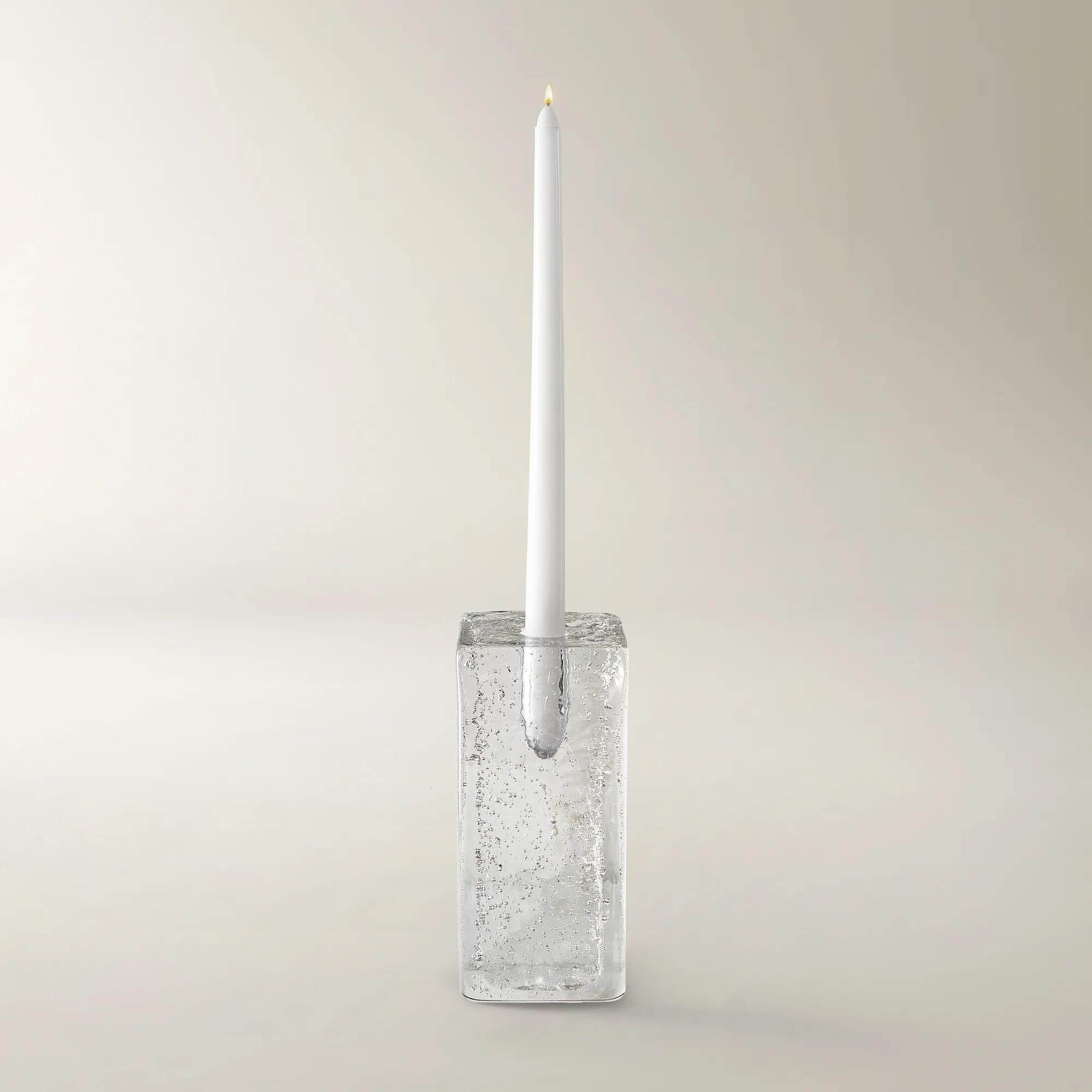 Icy Glass Taper