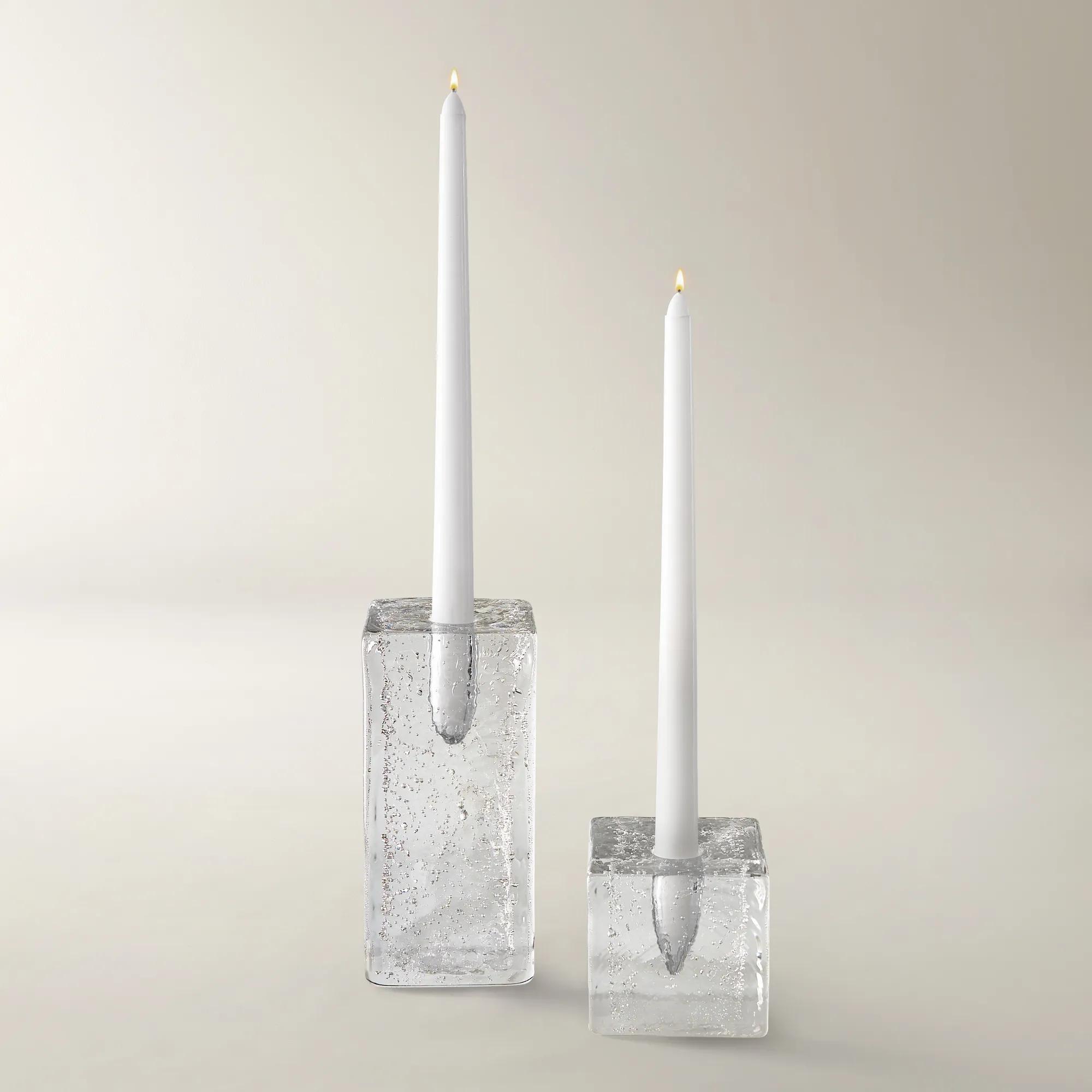 Icy Glass Taper