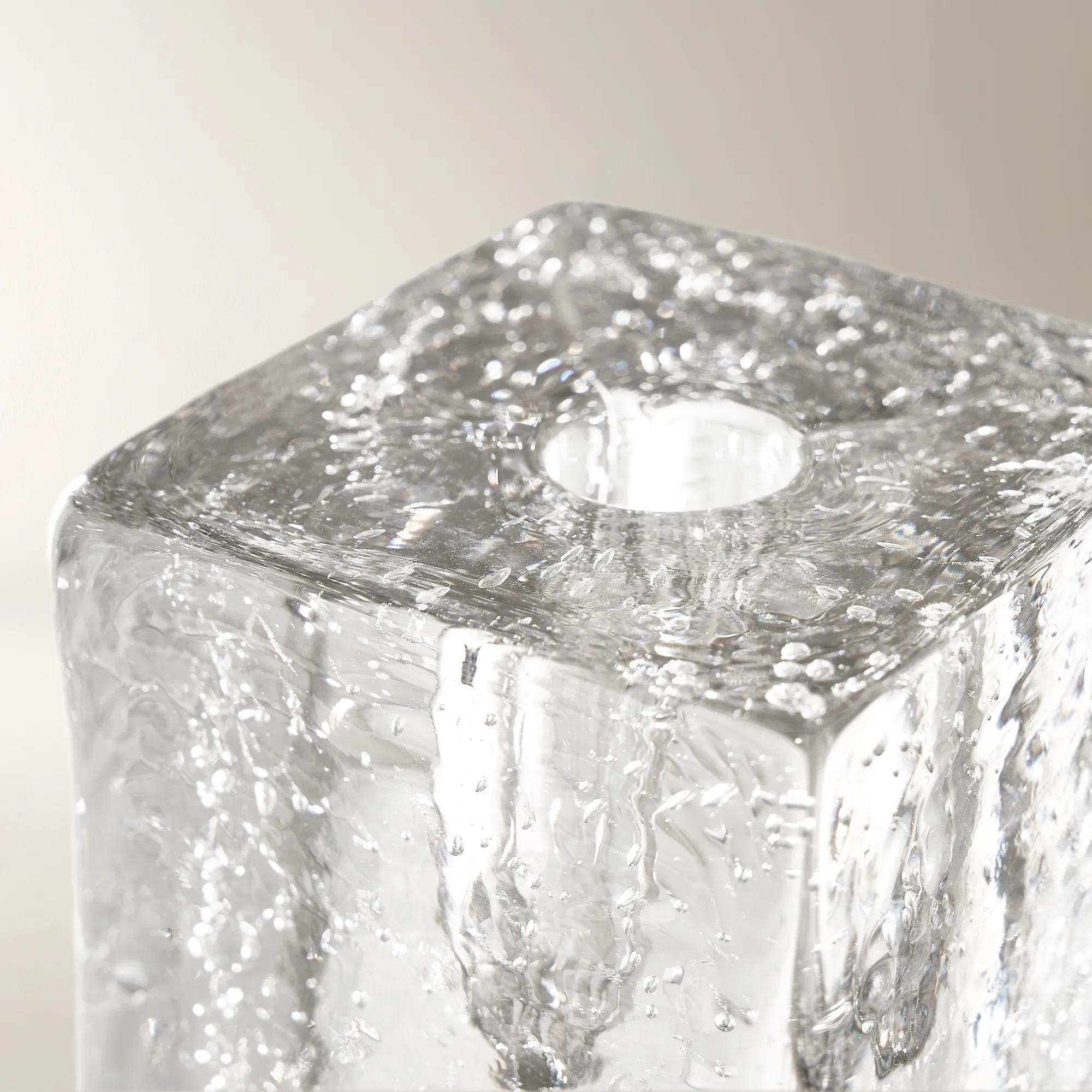 Icy Glass Taper