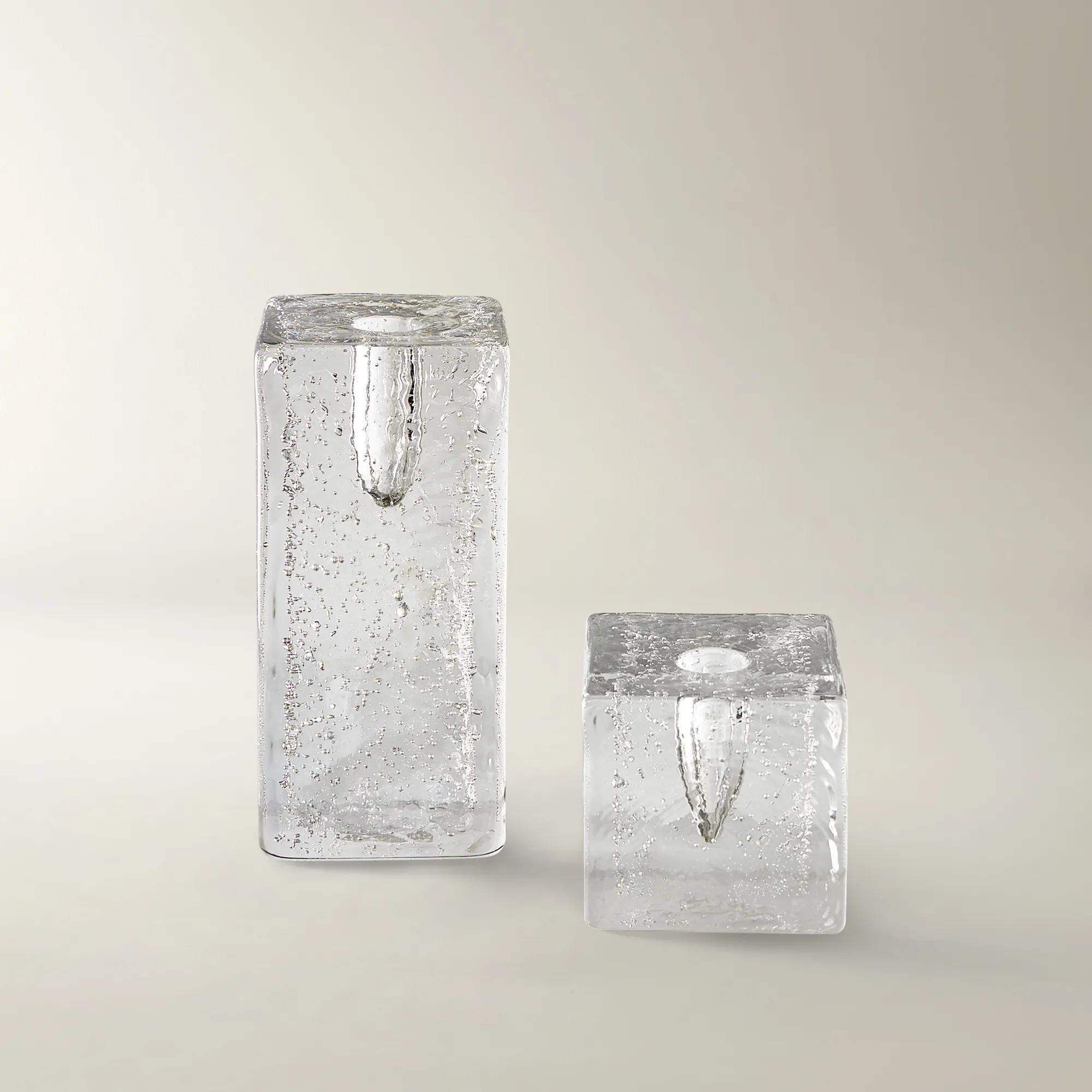 Icy Glass Taper