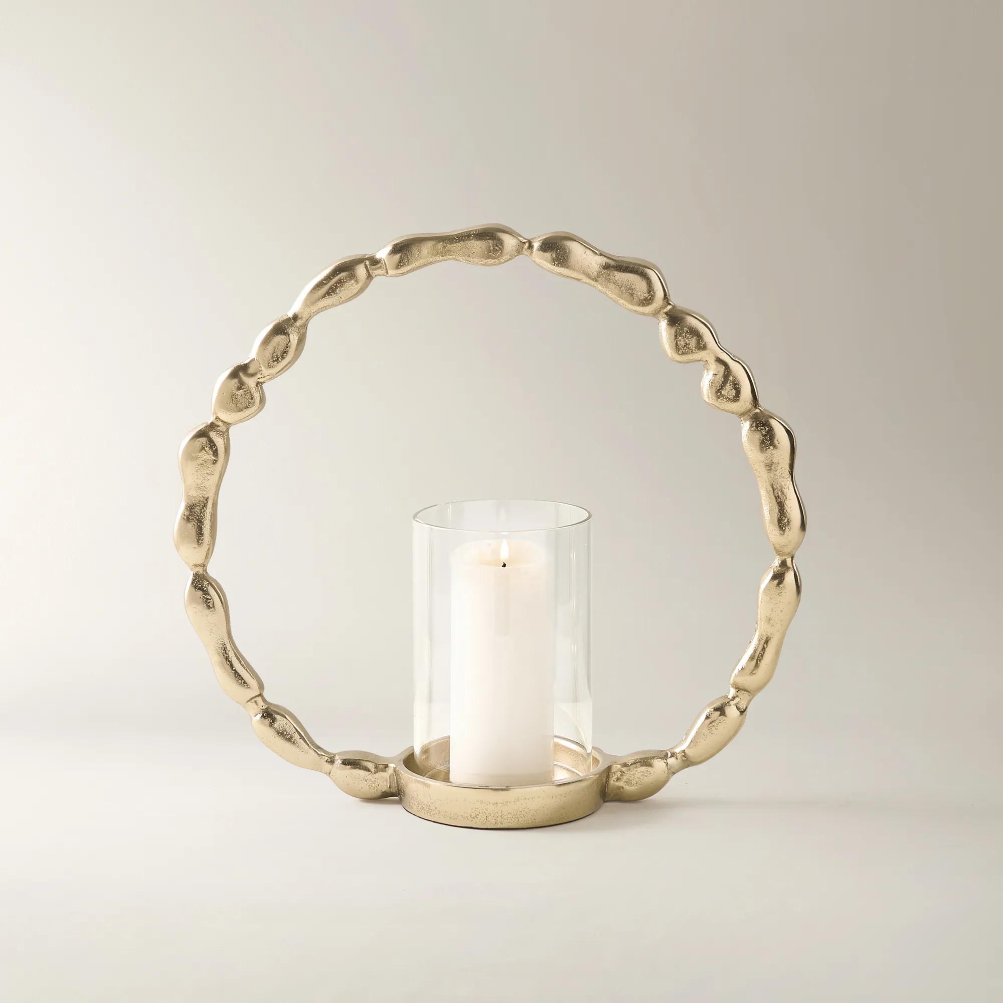 Curio Pillar Holder