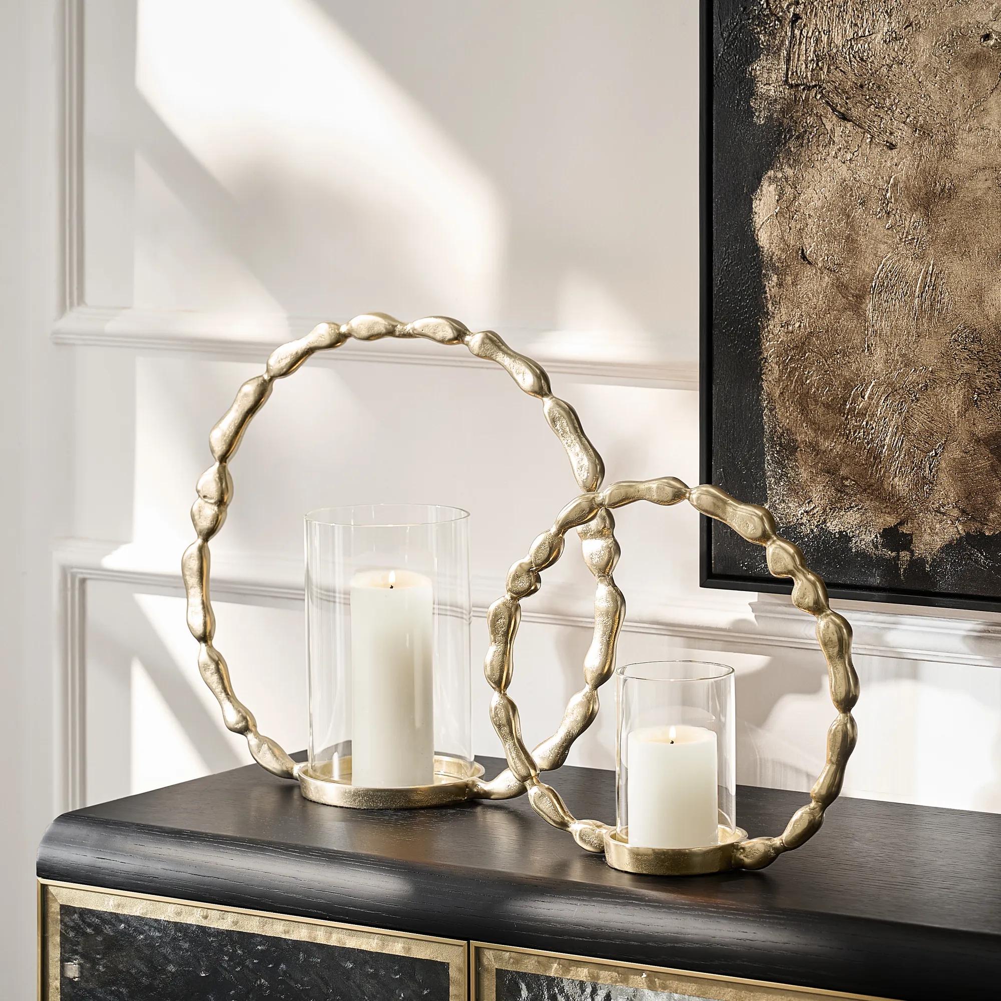 Curio Pillar Holder