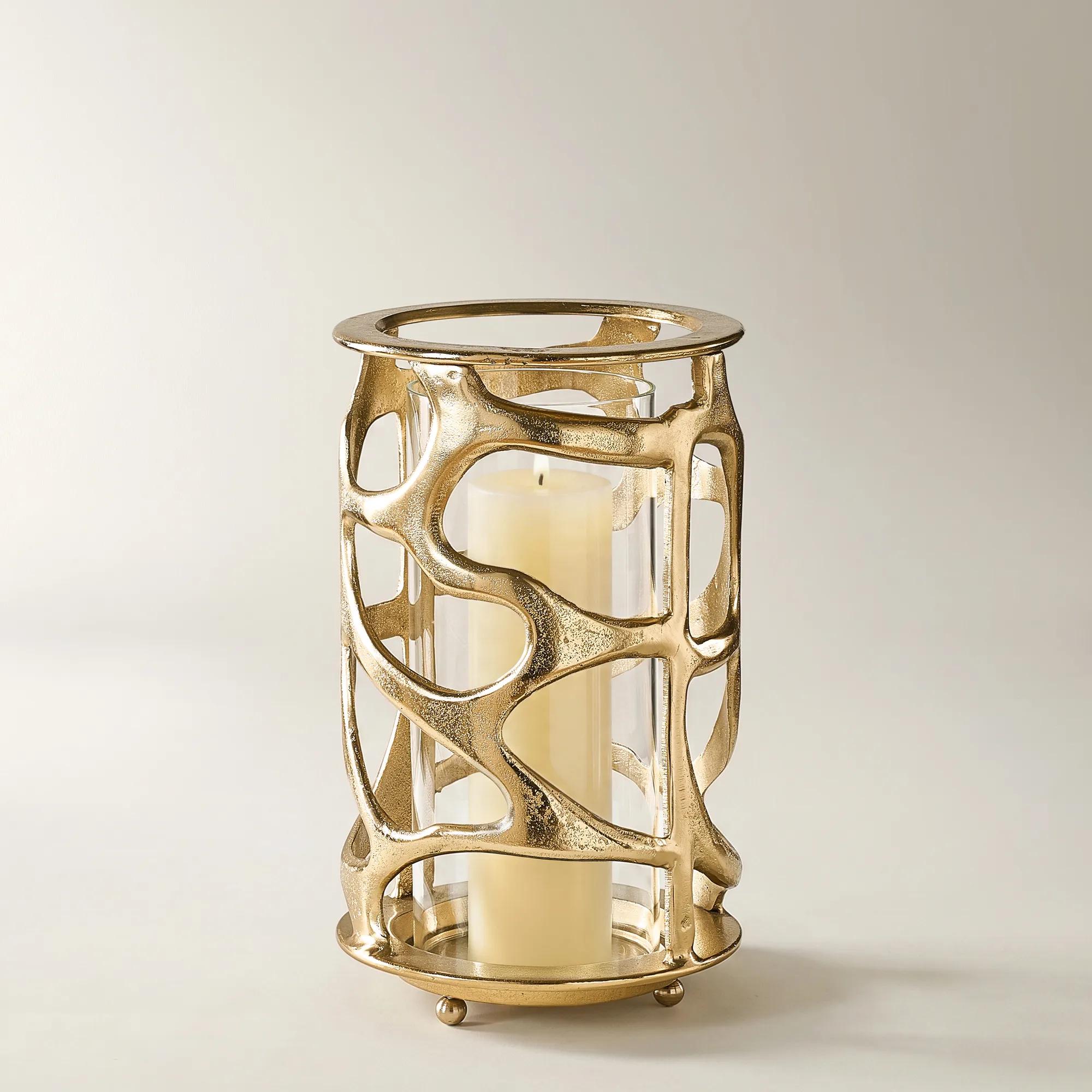 Otis Hurricane Candle Holder