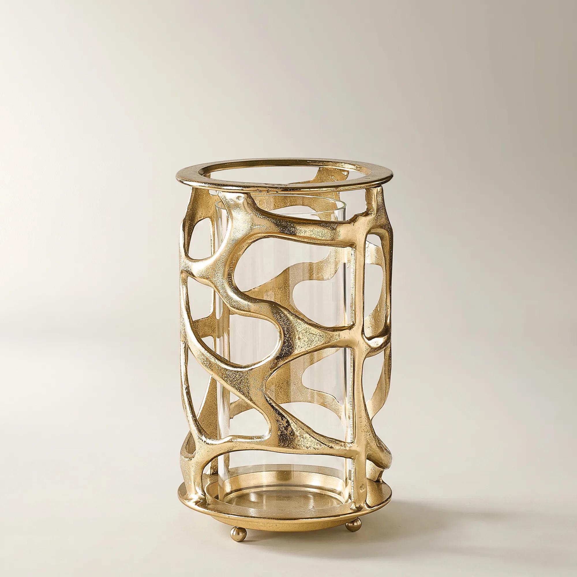 Otis Hurricane Candle Holder