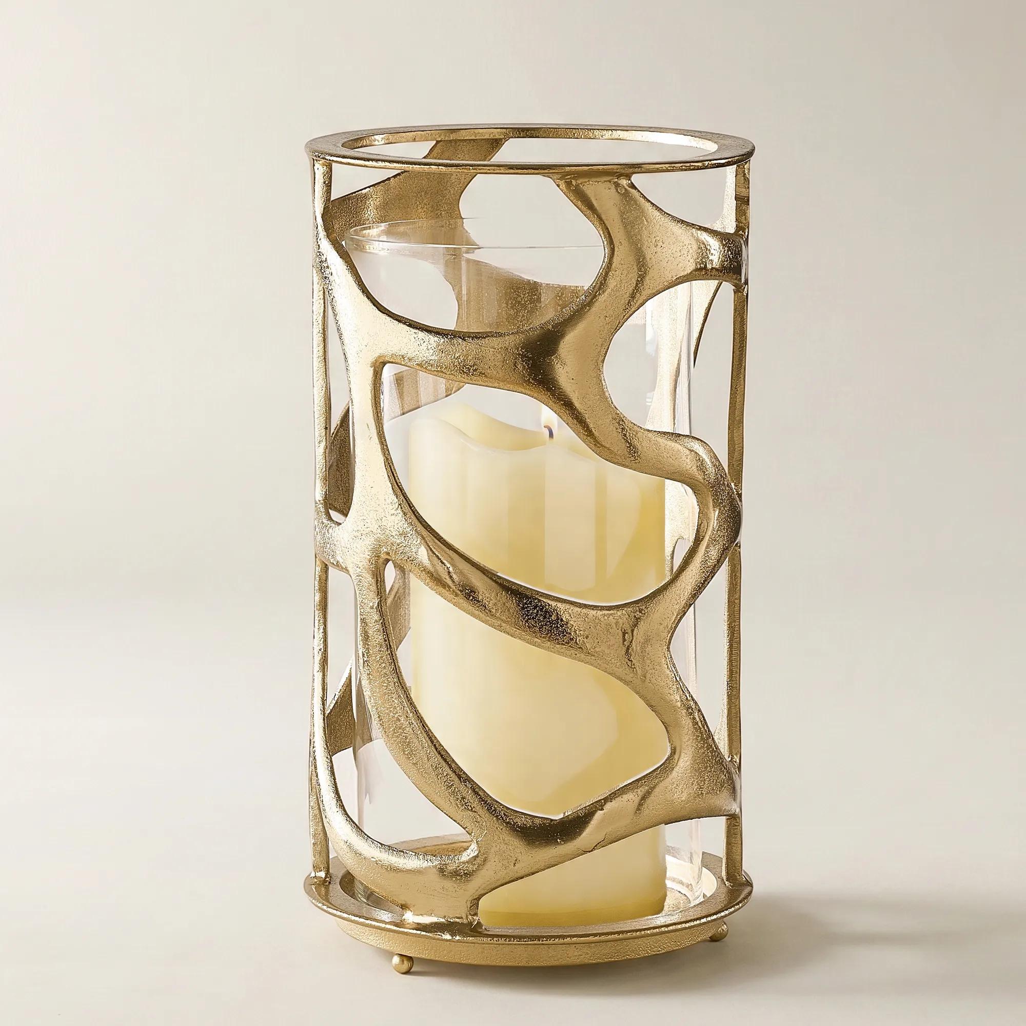 Otis Hurricane Candle Holder