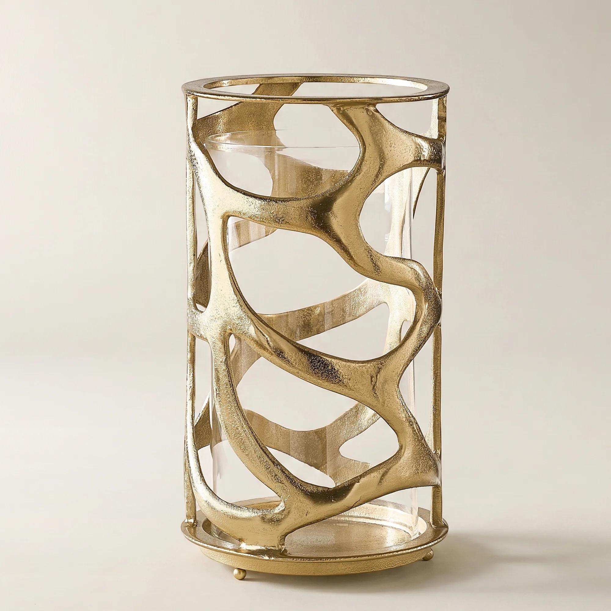 Otis Hurricane Candle Holder