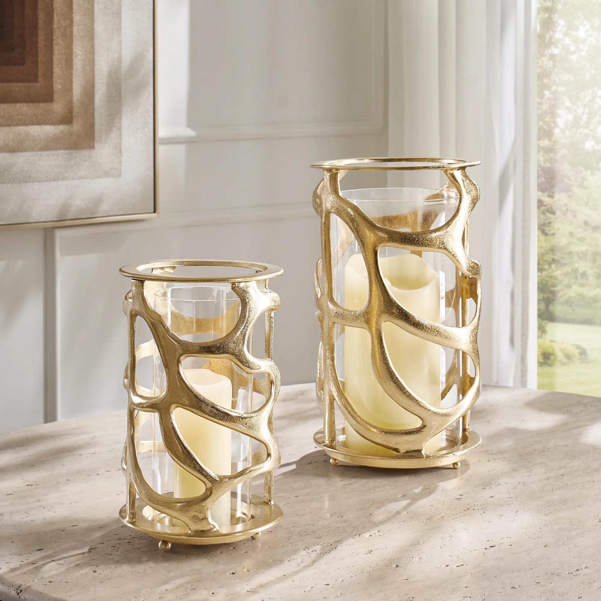 Otis Hurricane Candle Holder