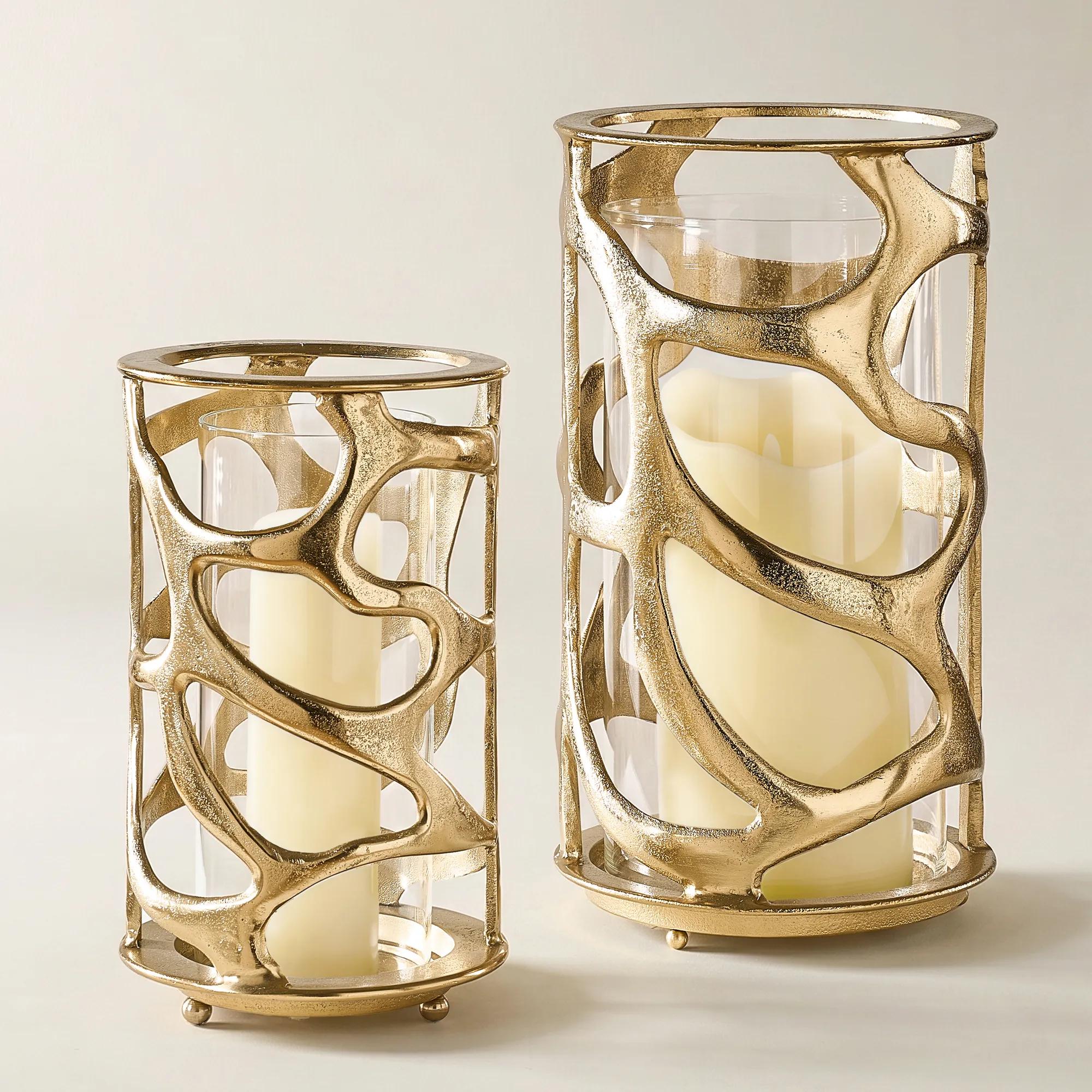 Otis Hurricane Candle Holder