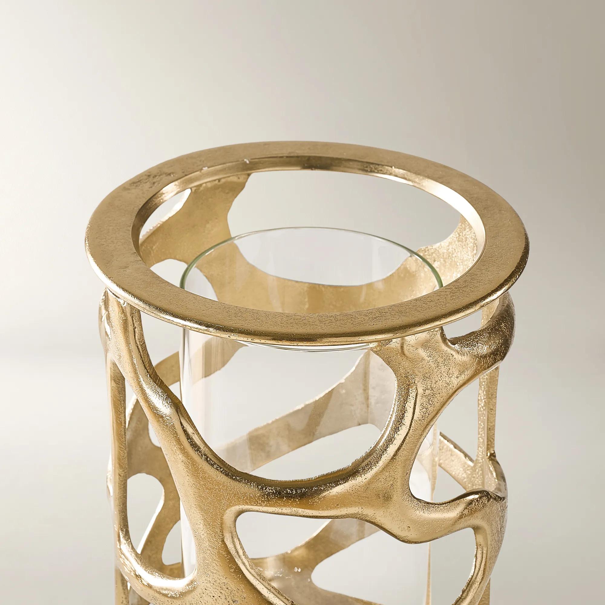 Otis Hurricane Candle Holder