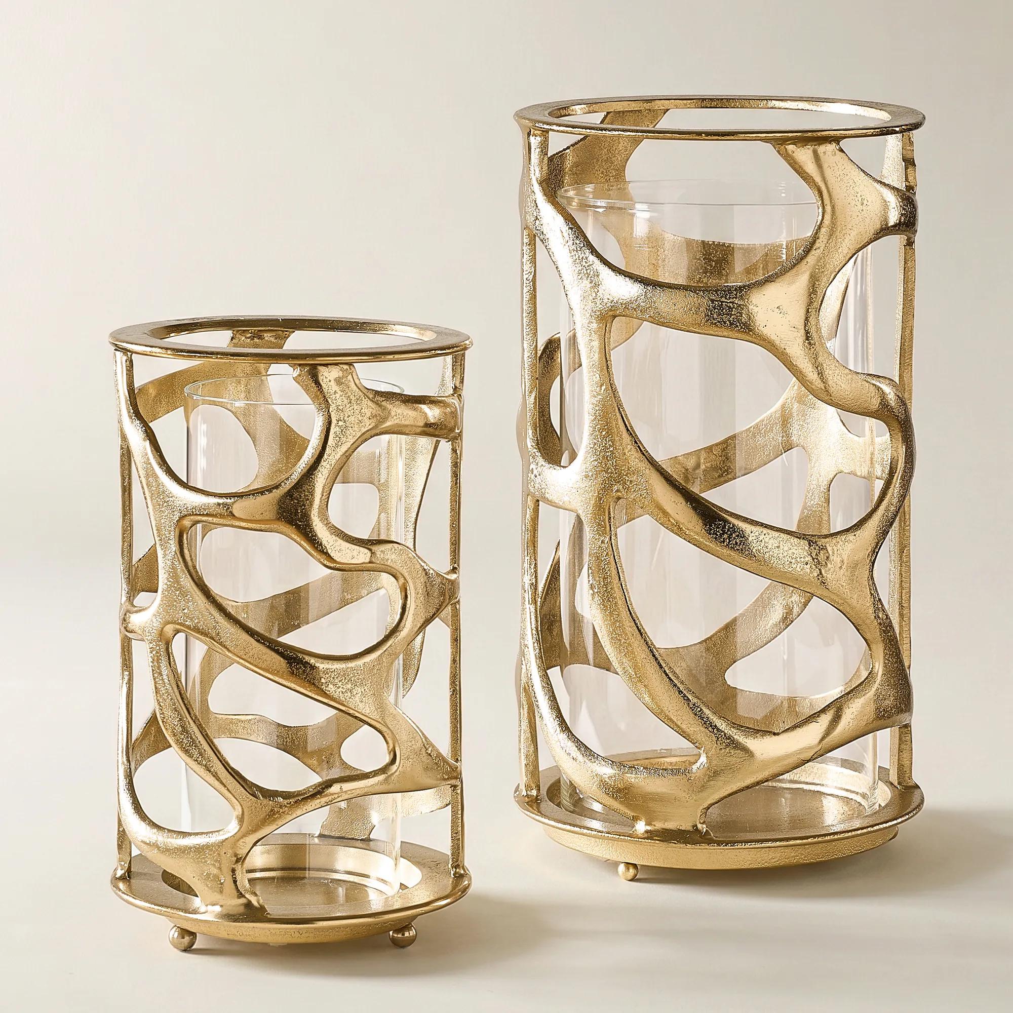 Otis Hurricane Candle Holder
