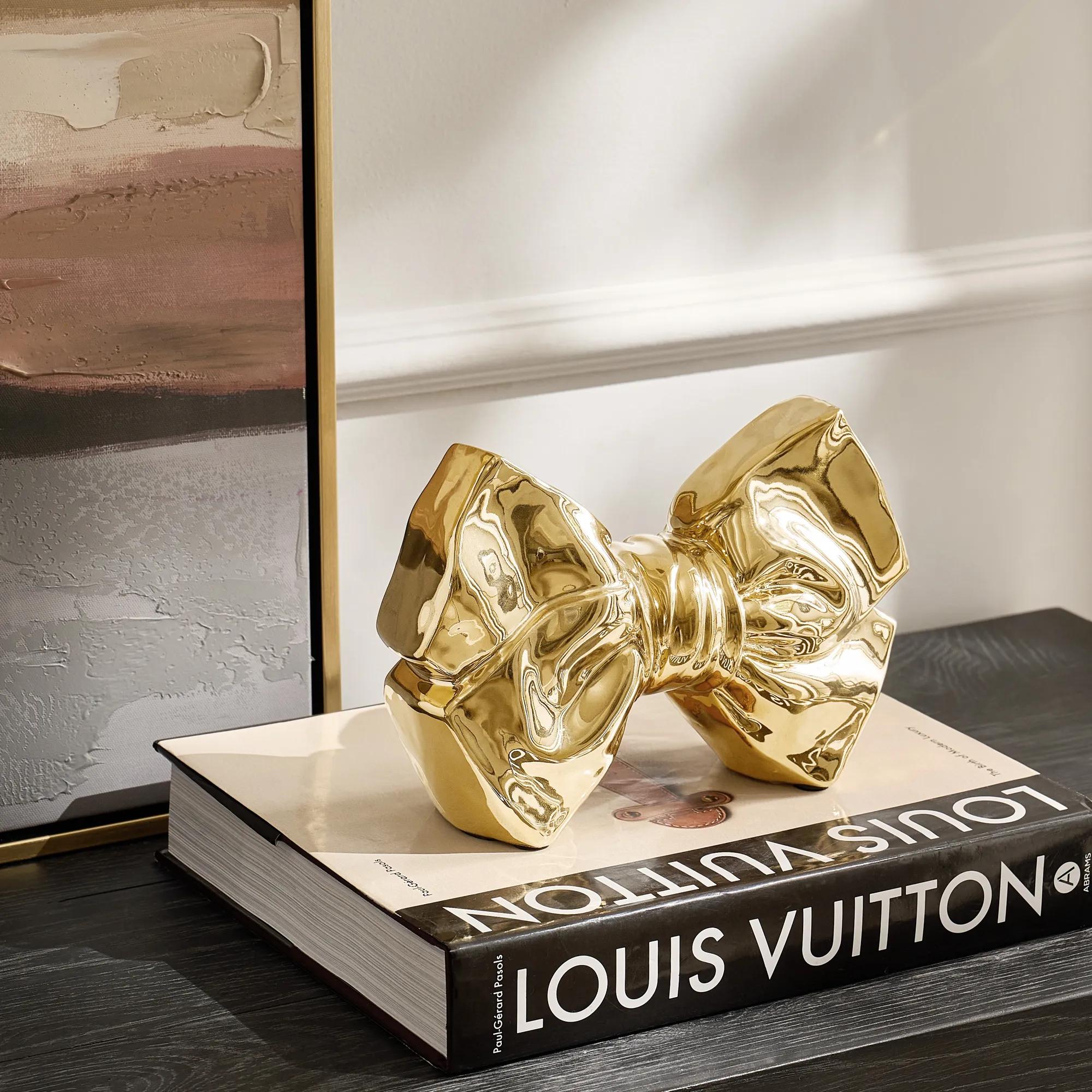 Bow Coin Bank - Gold