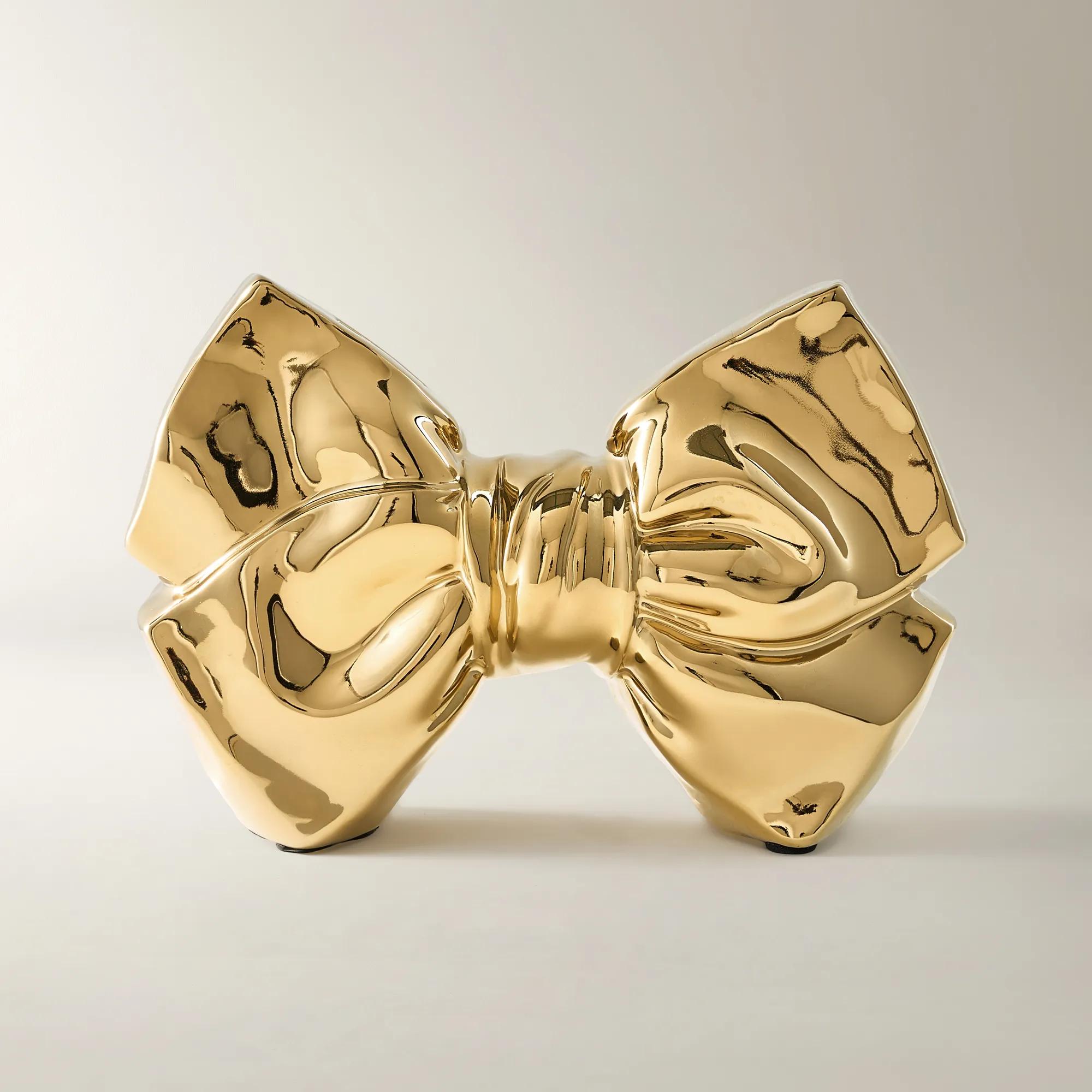 Bow Coin Bank - Gold