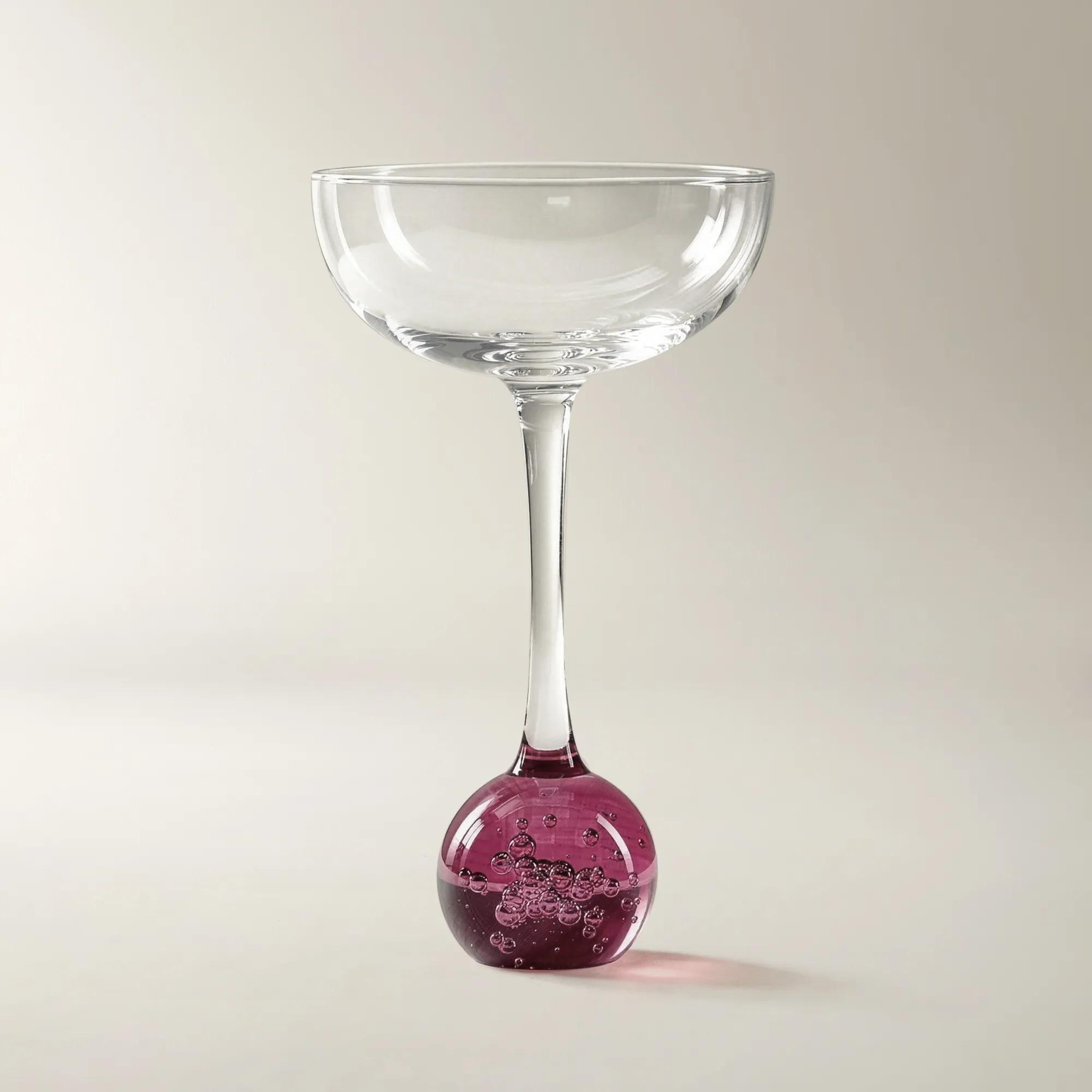 Dottie Martini Glasses - Set of 4