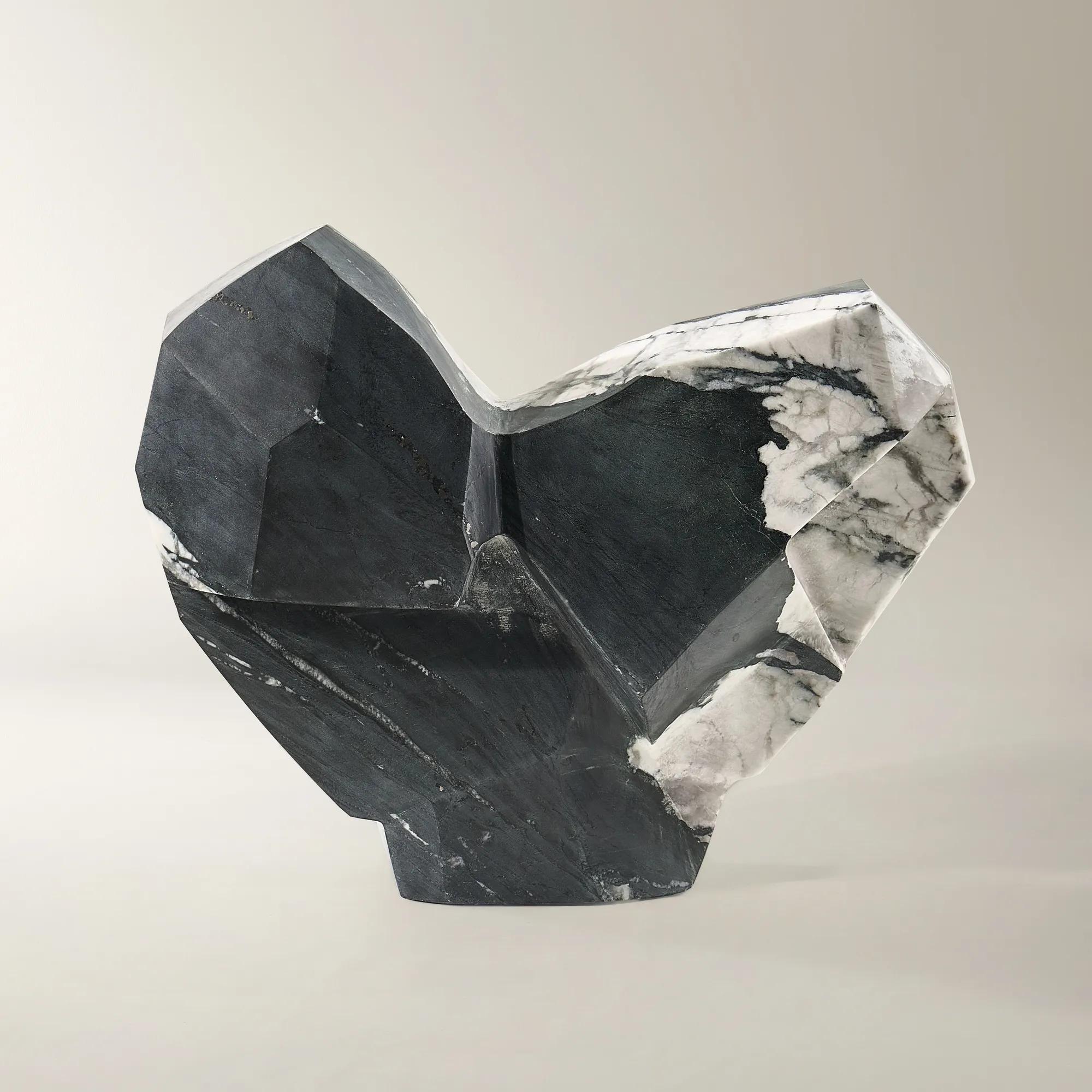 Stone Heart Object