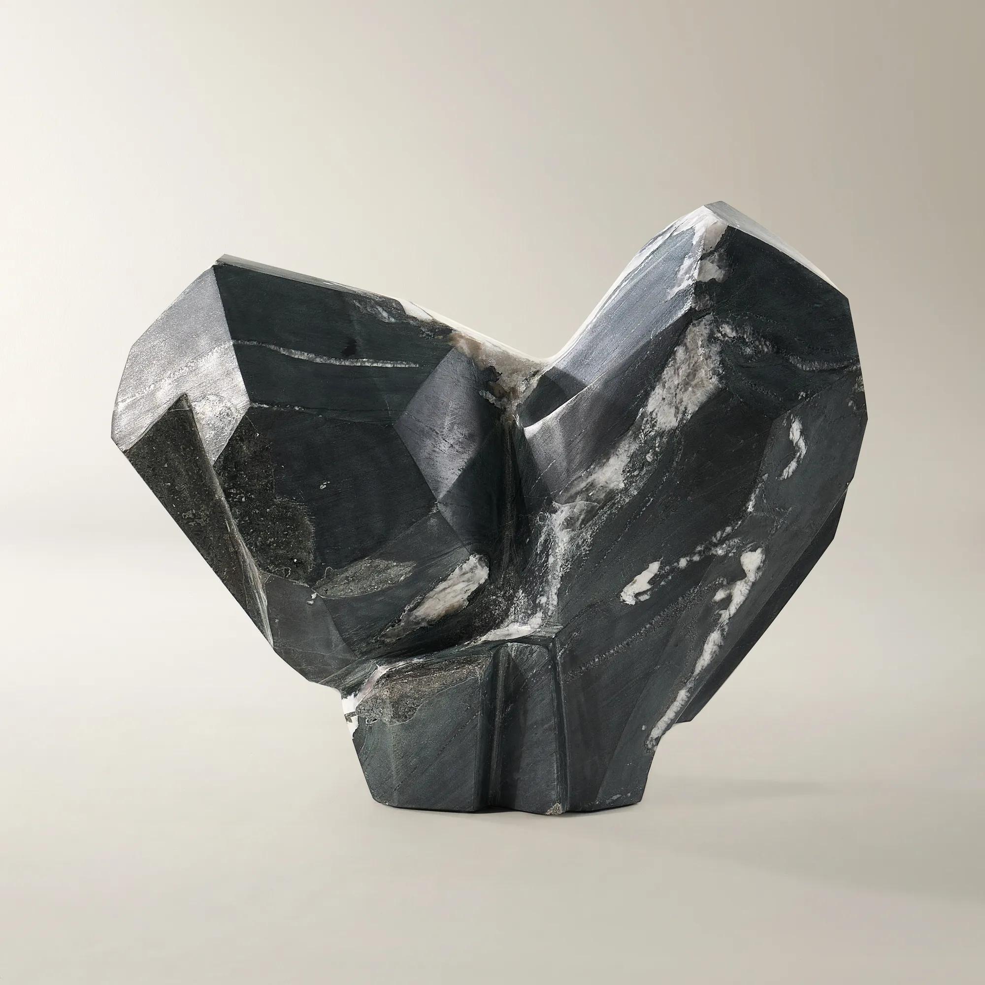 Stone Heart Object
