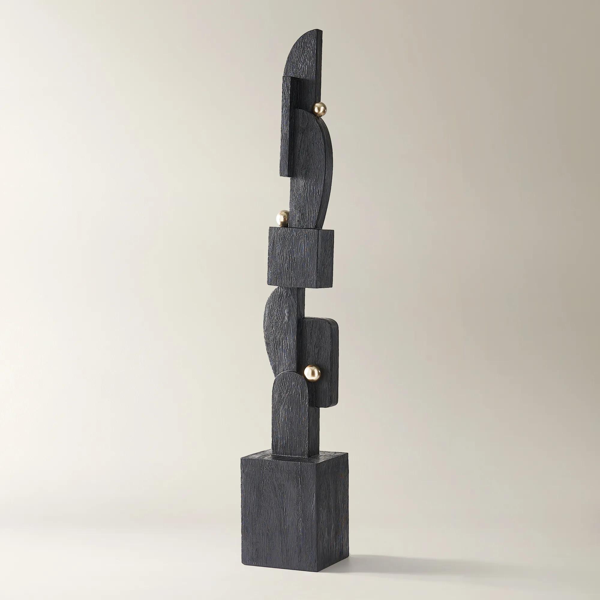 Cubism Totem