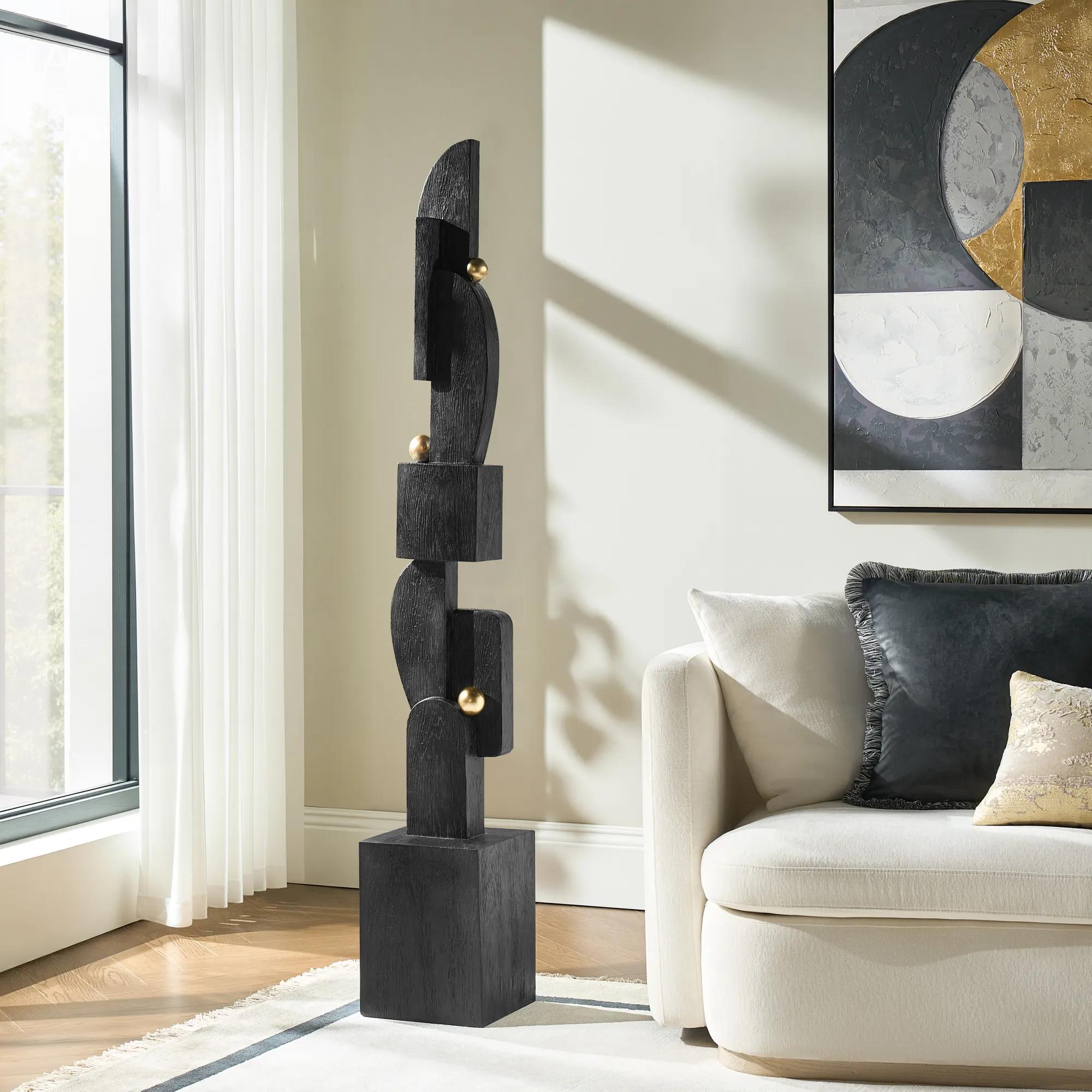 Cubism Totem