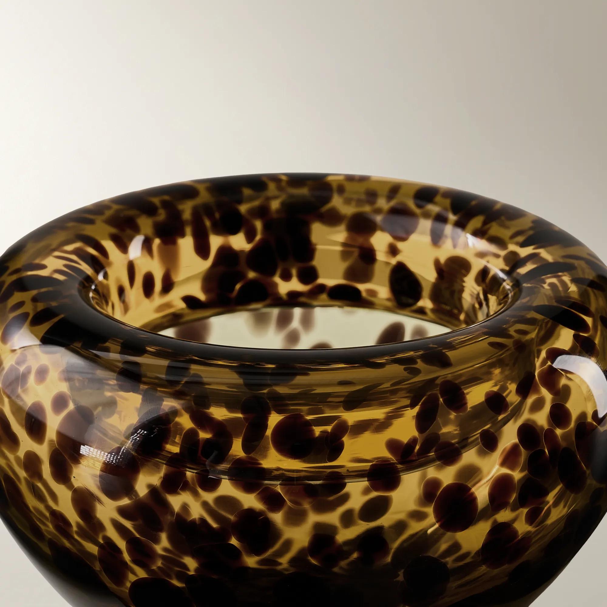 Tortoise Glass Bowl
