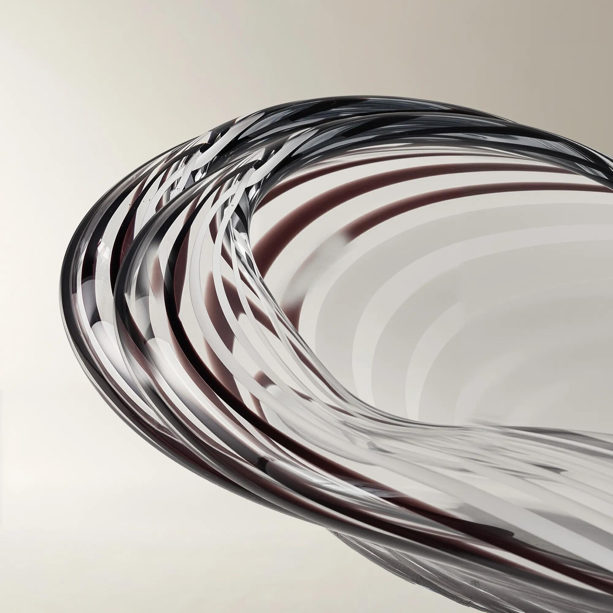 Optic Glass Bowl