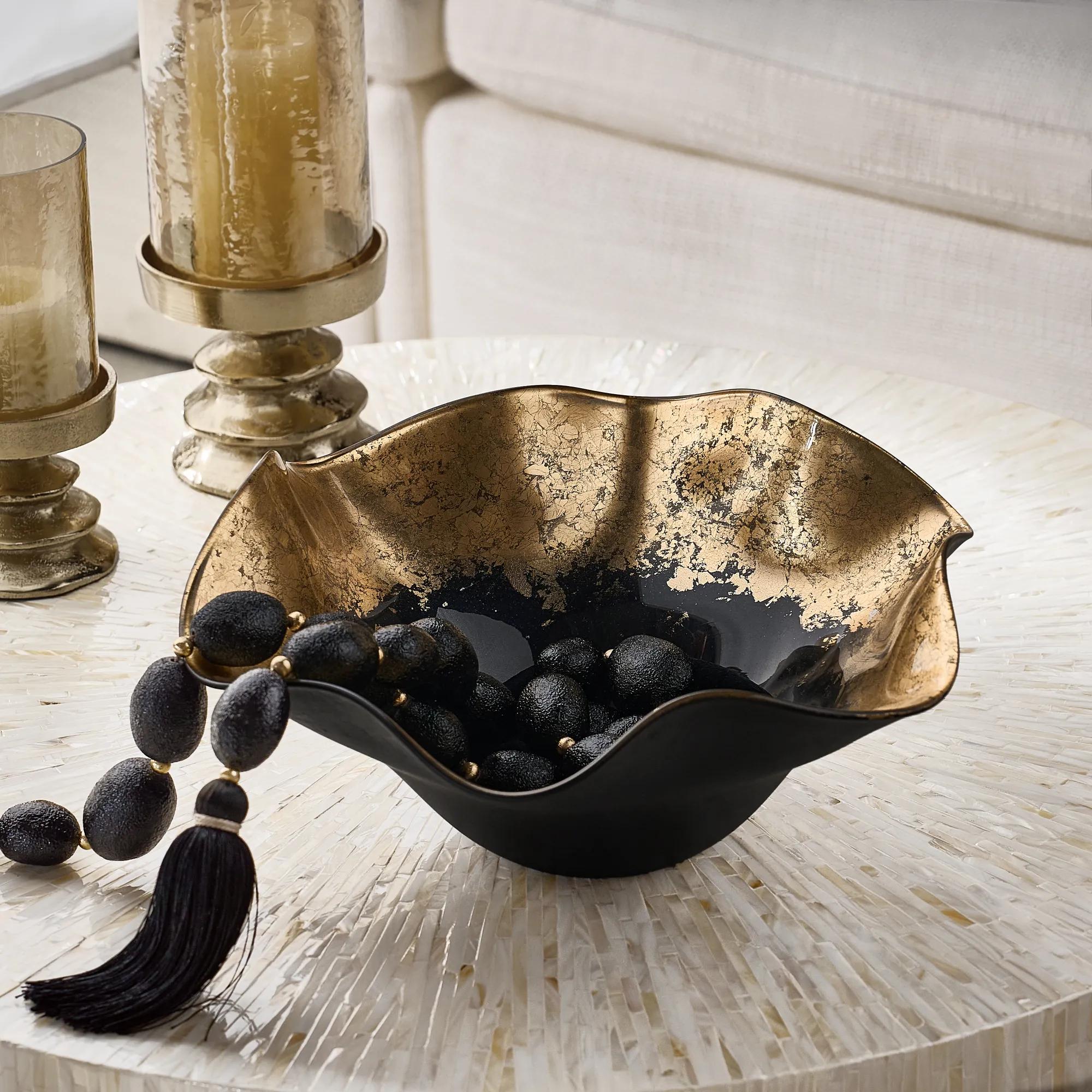 Goldie Glass Bowl