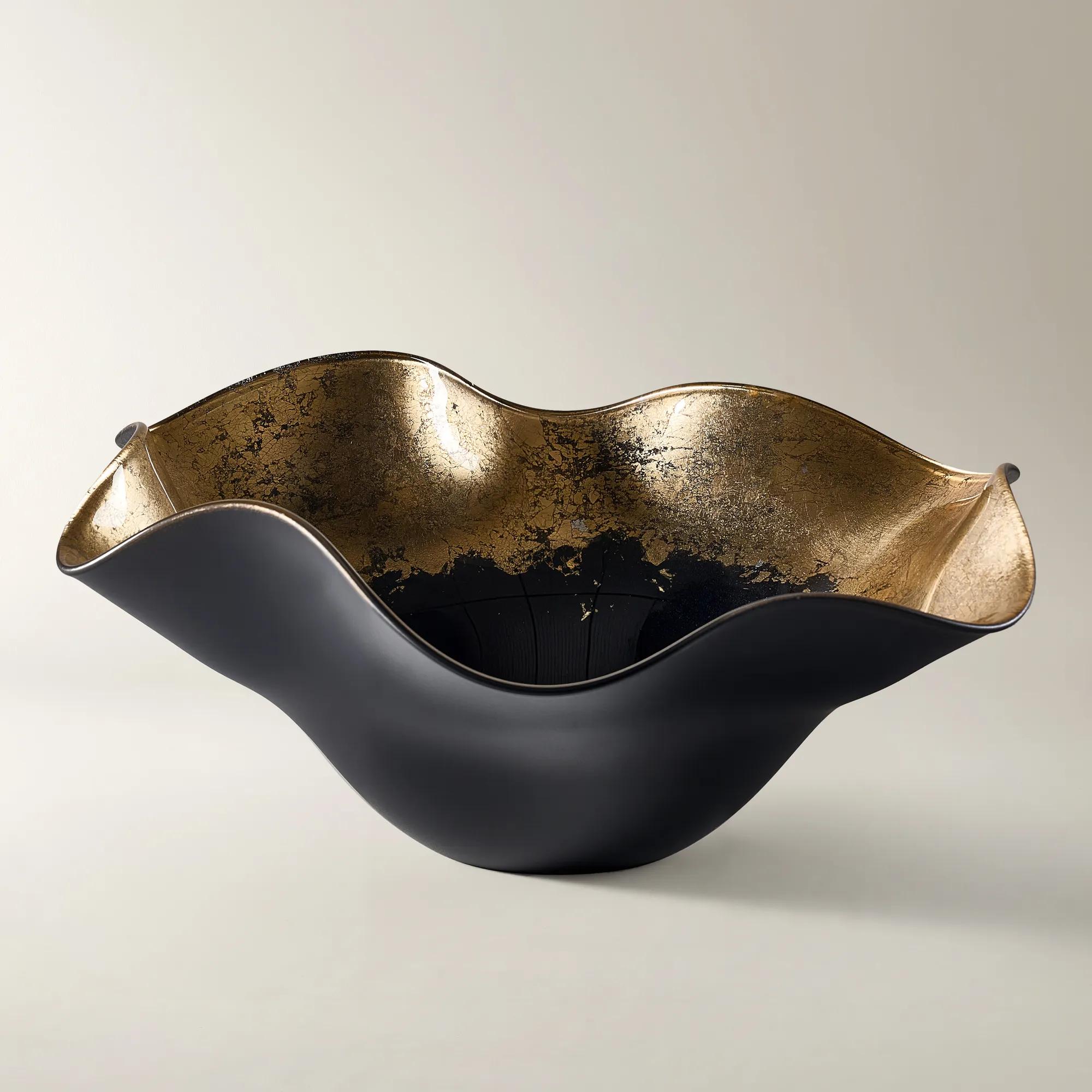 Goldie Glass Bowl