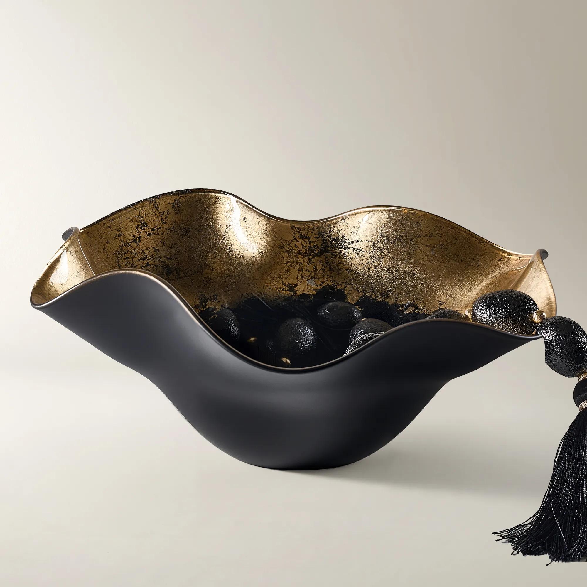 Goldie Glass Bowl