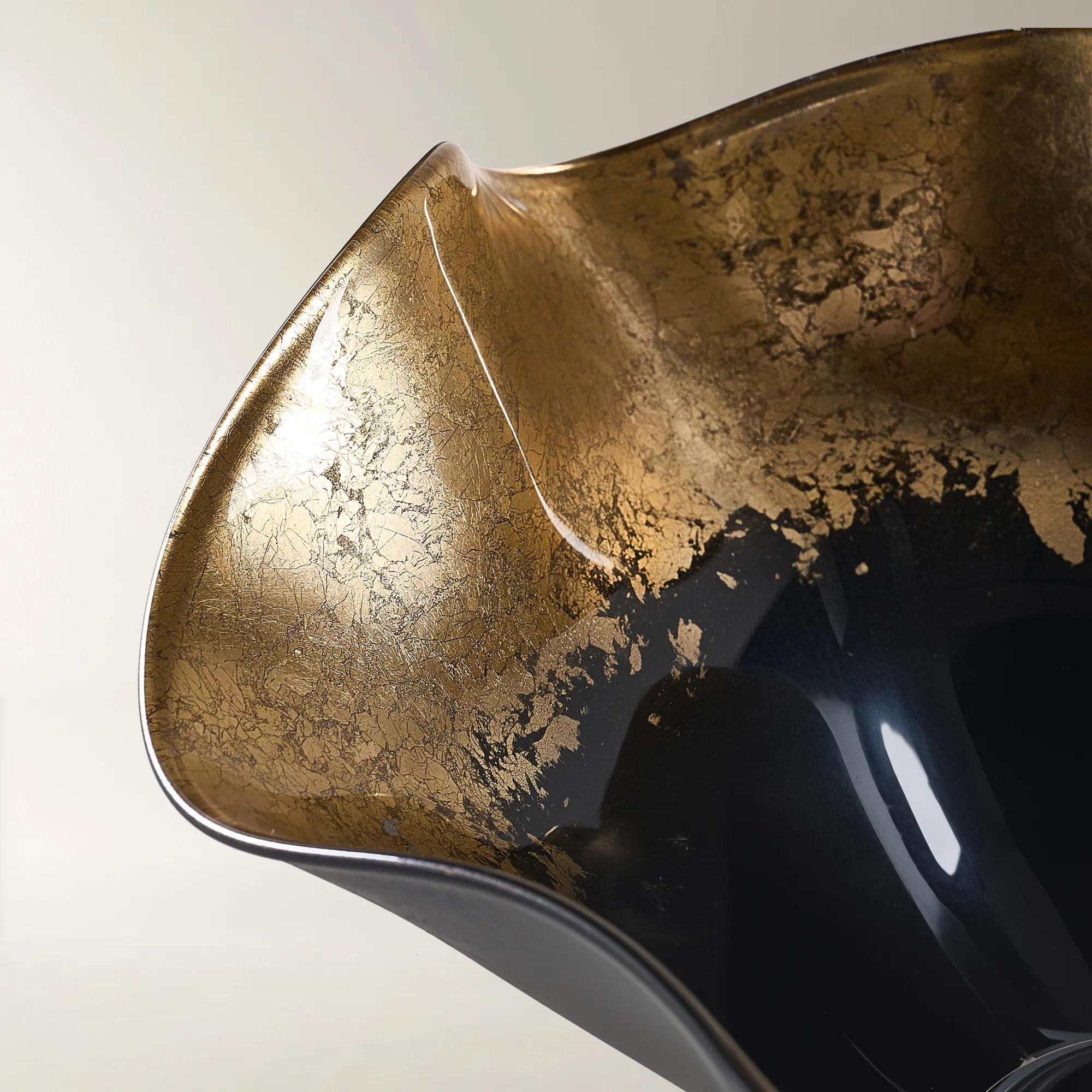 Goldie Glass Bowl