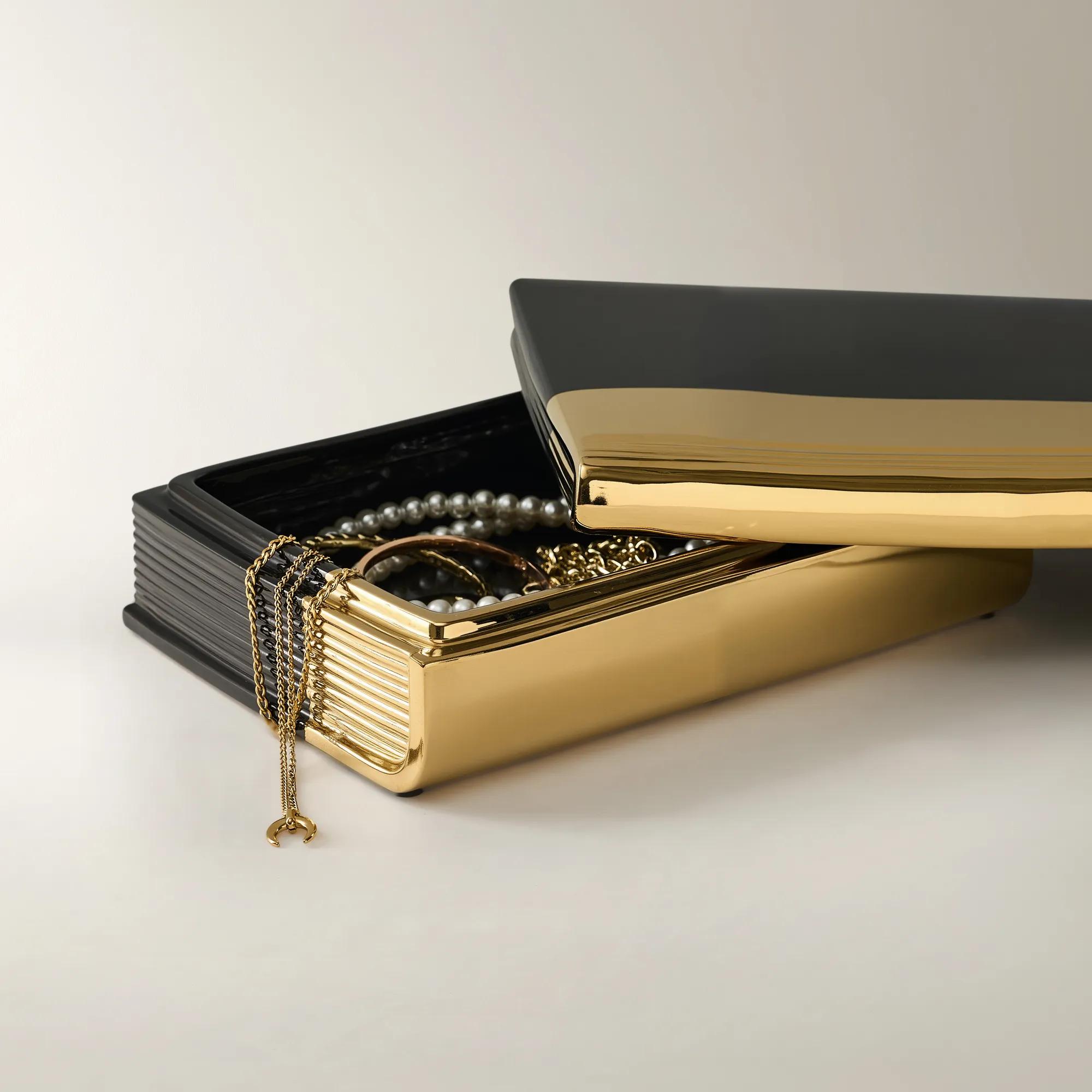 Ceramic Book Box